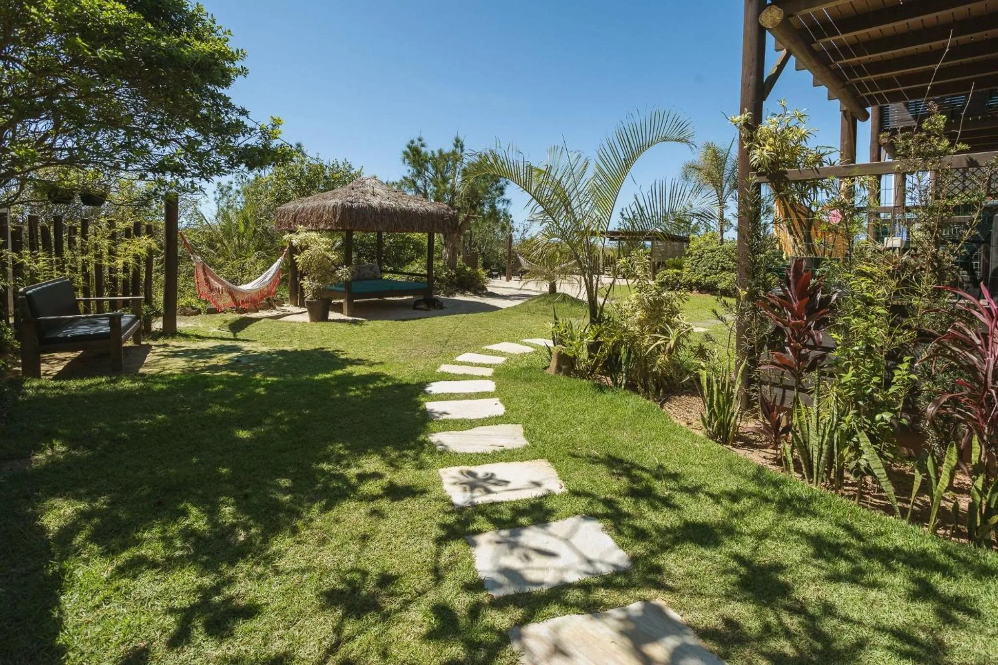 Garden in Villa Sayuri