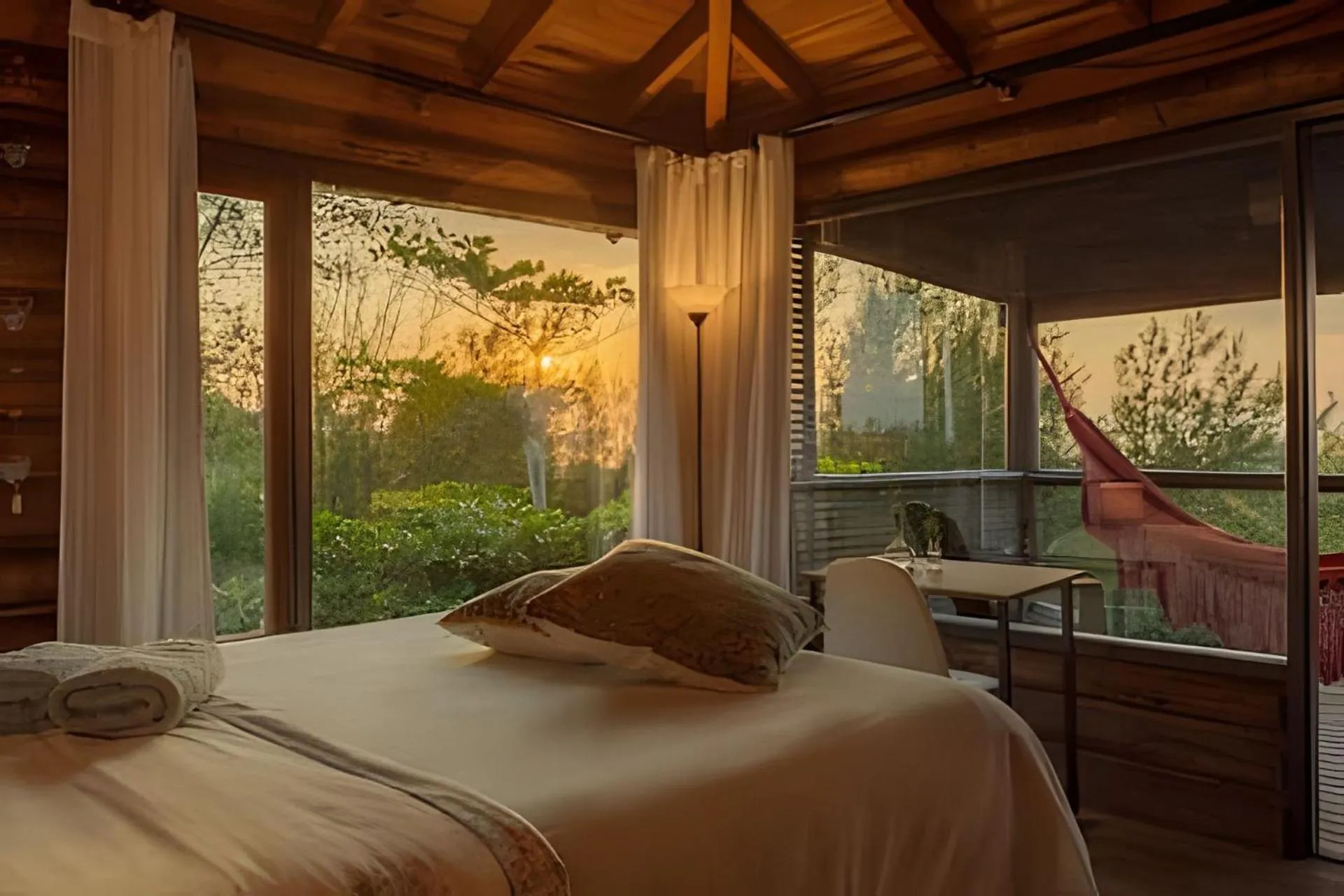 Photo of the whole room, Bed in Villa Sayuri