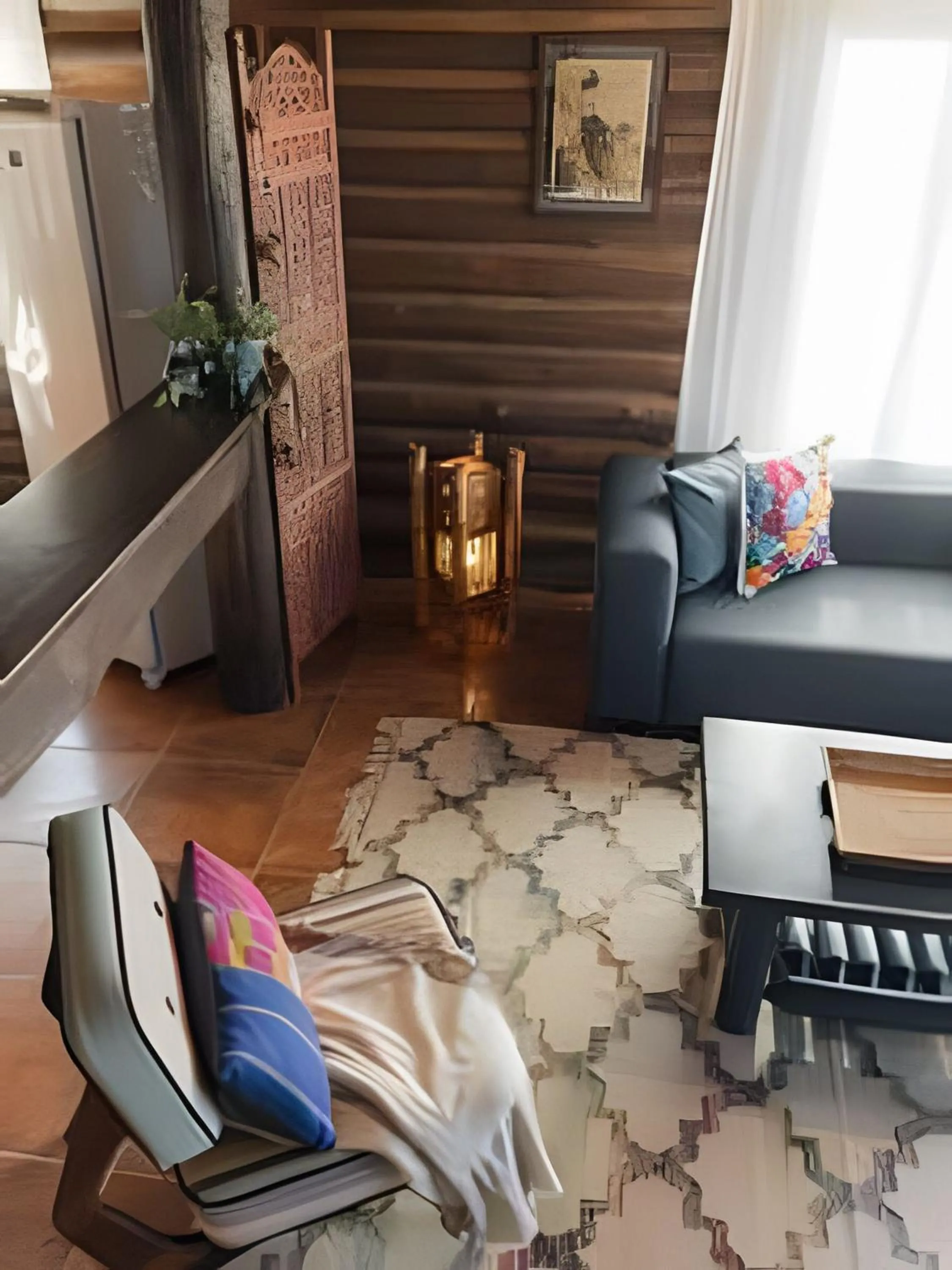 Living room in Villa Sayuri