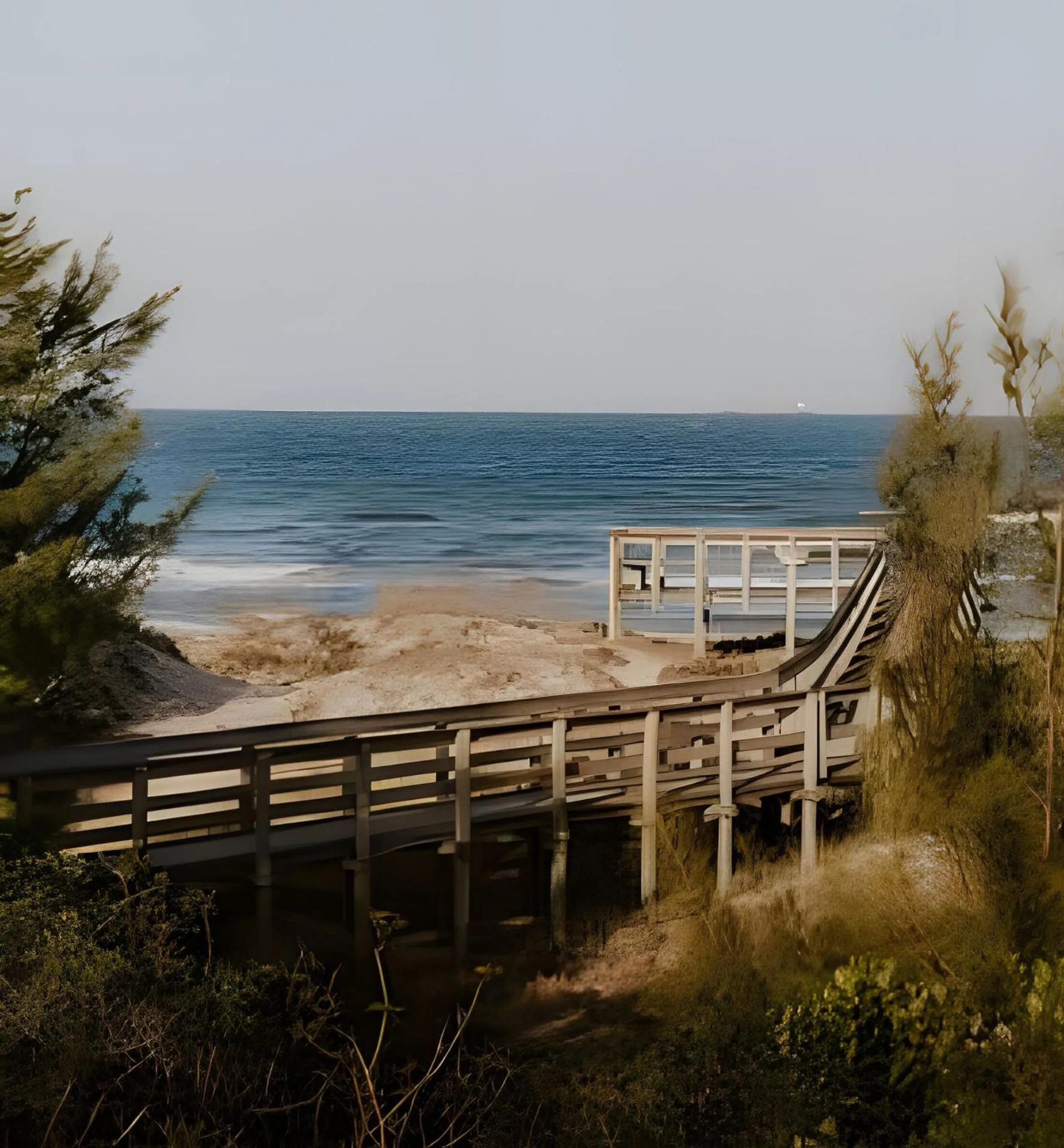 Natural landscape in Villa Sayuri