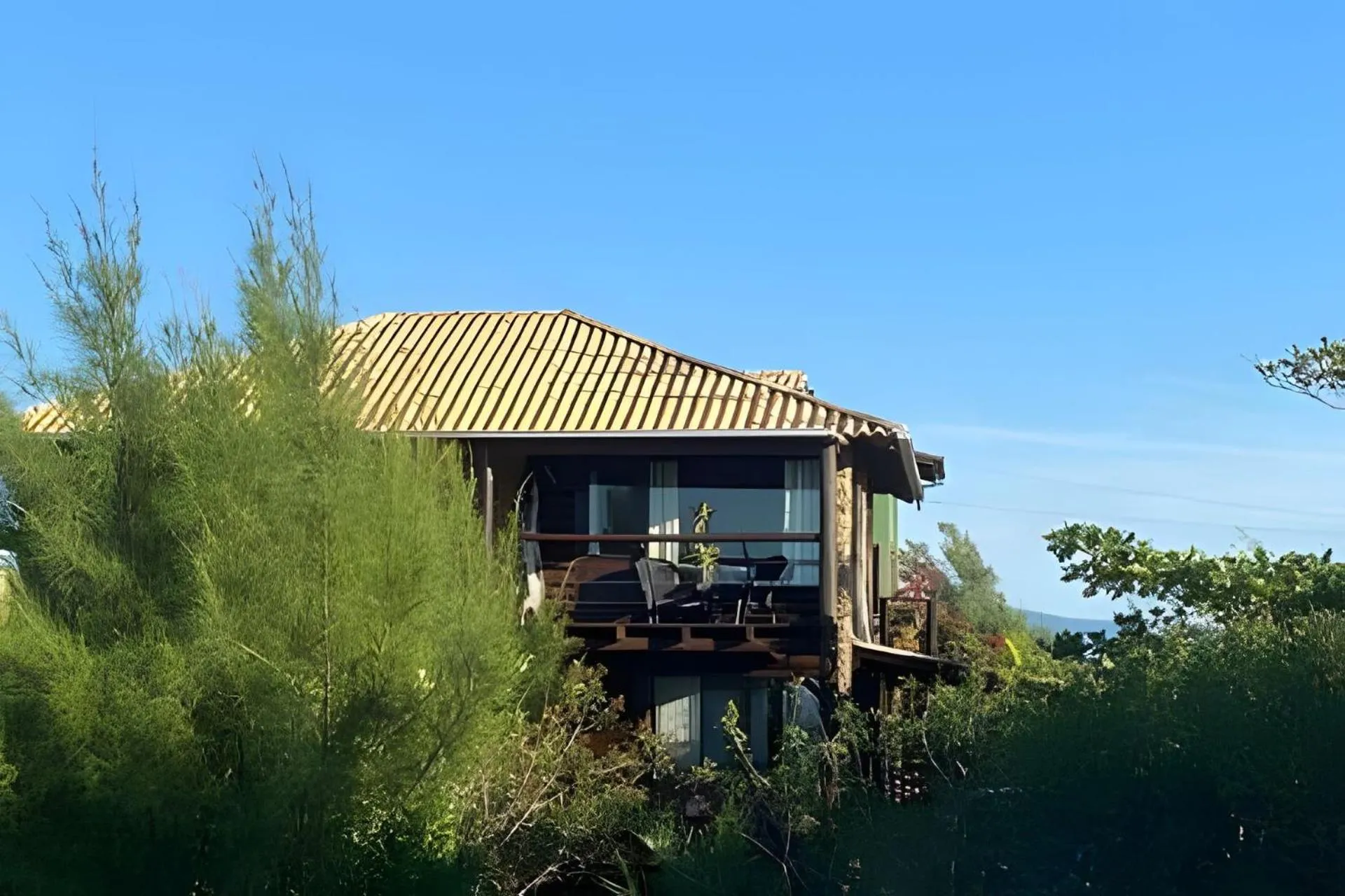 Balcony/Terrace in Villa Sayuri