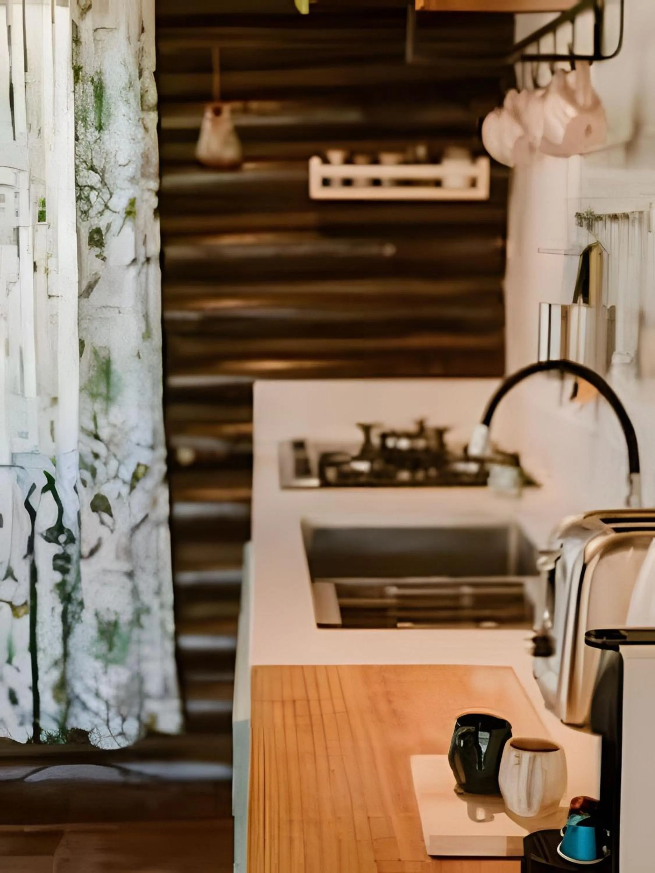 Kitchen or kitchenette in Villa Sayuri