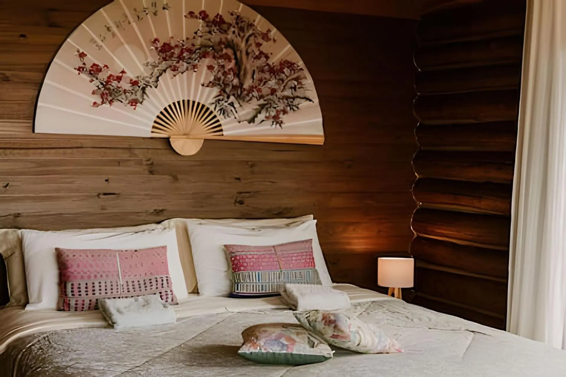 Bed in Villa Sayuri