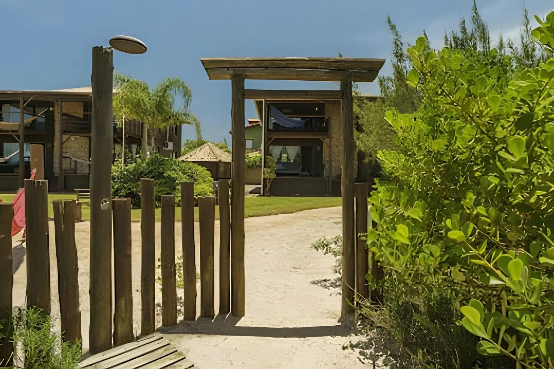 Area and facilities in Villa Sayuri