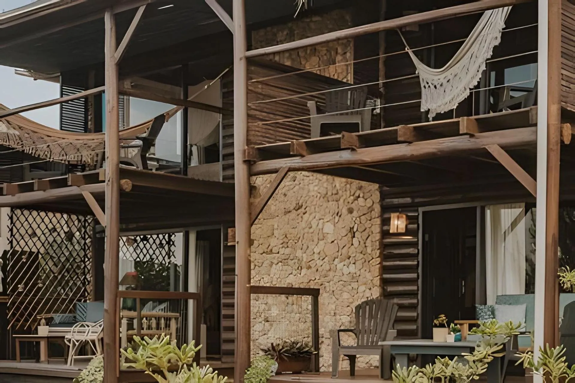 Balcony/Terrace in Villa Sayuri