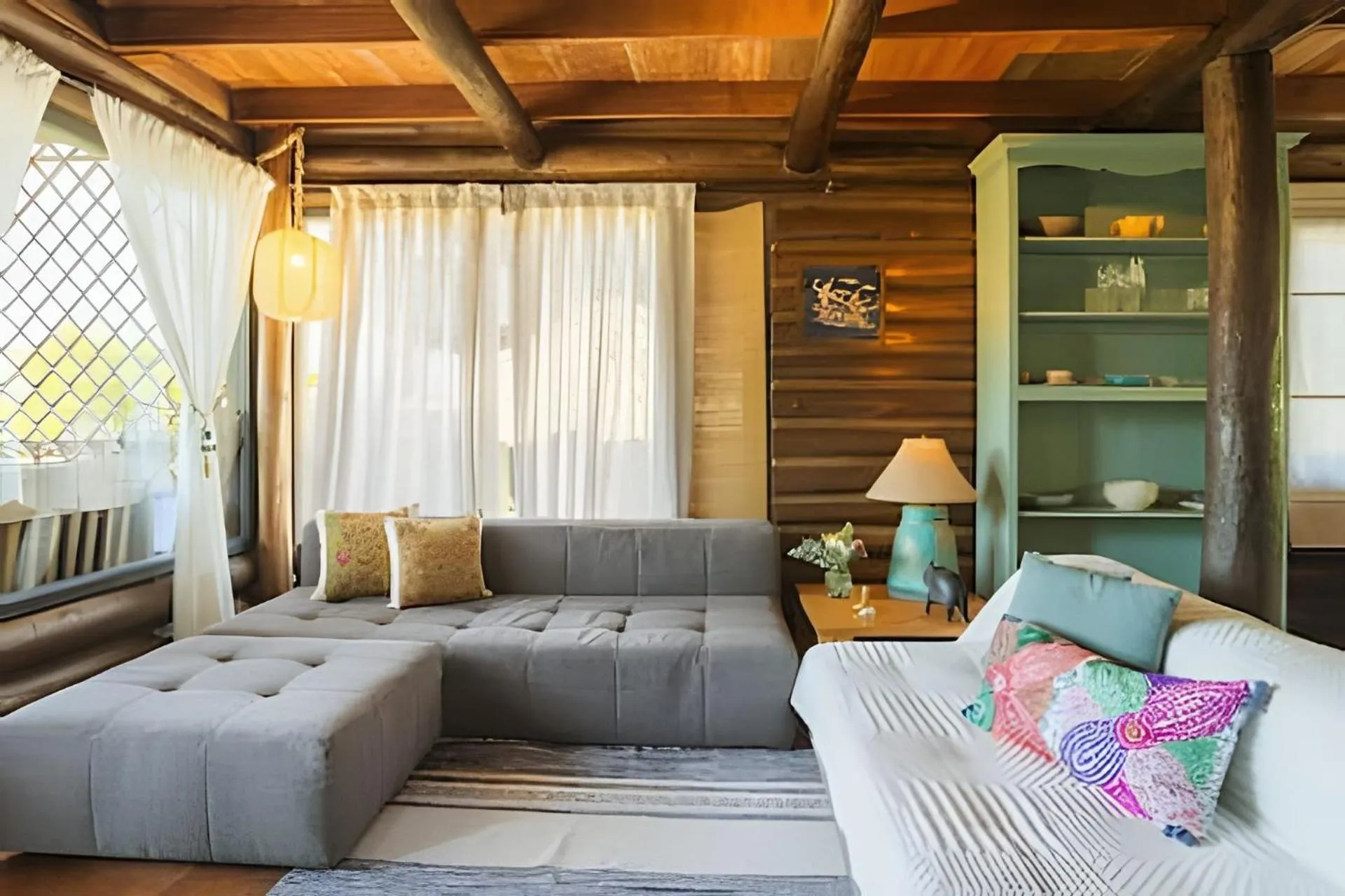 Living room in Villa Sayuri