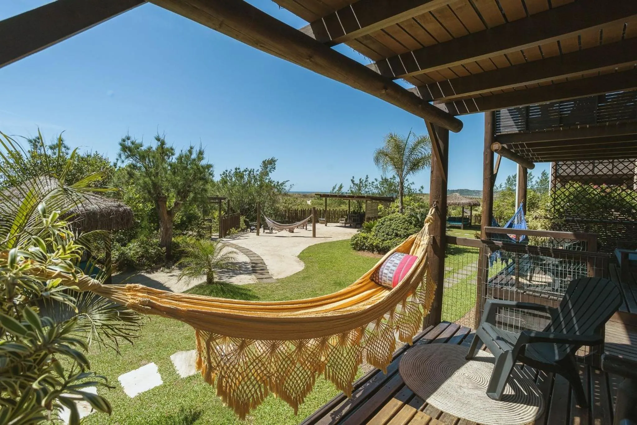 Balcony/Terrace in Villa Sayuri