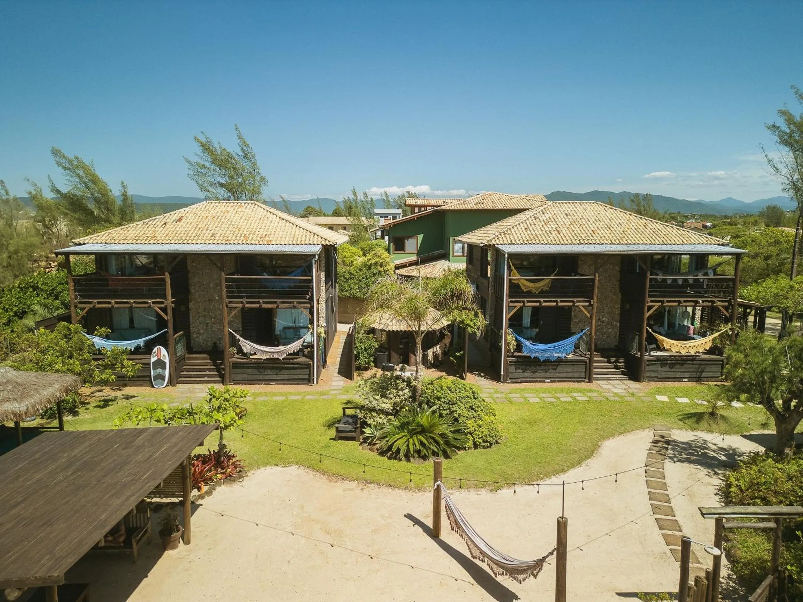 Area and facilities in Villa Sayuri