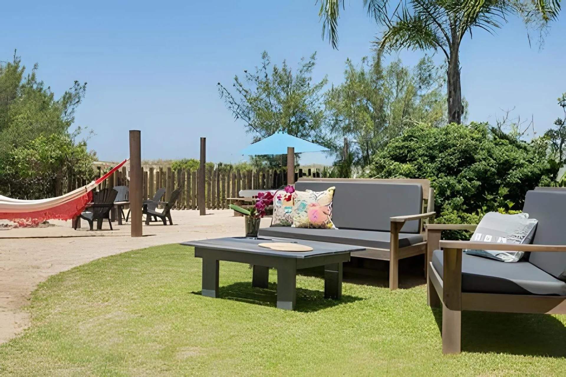 Garden in Villa Sayuri