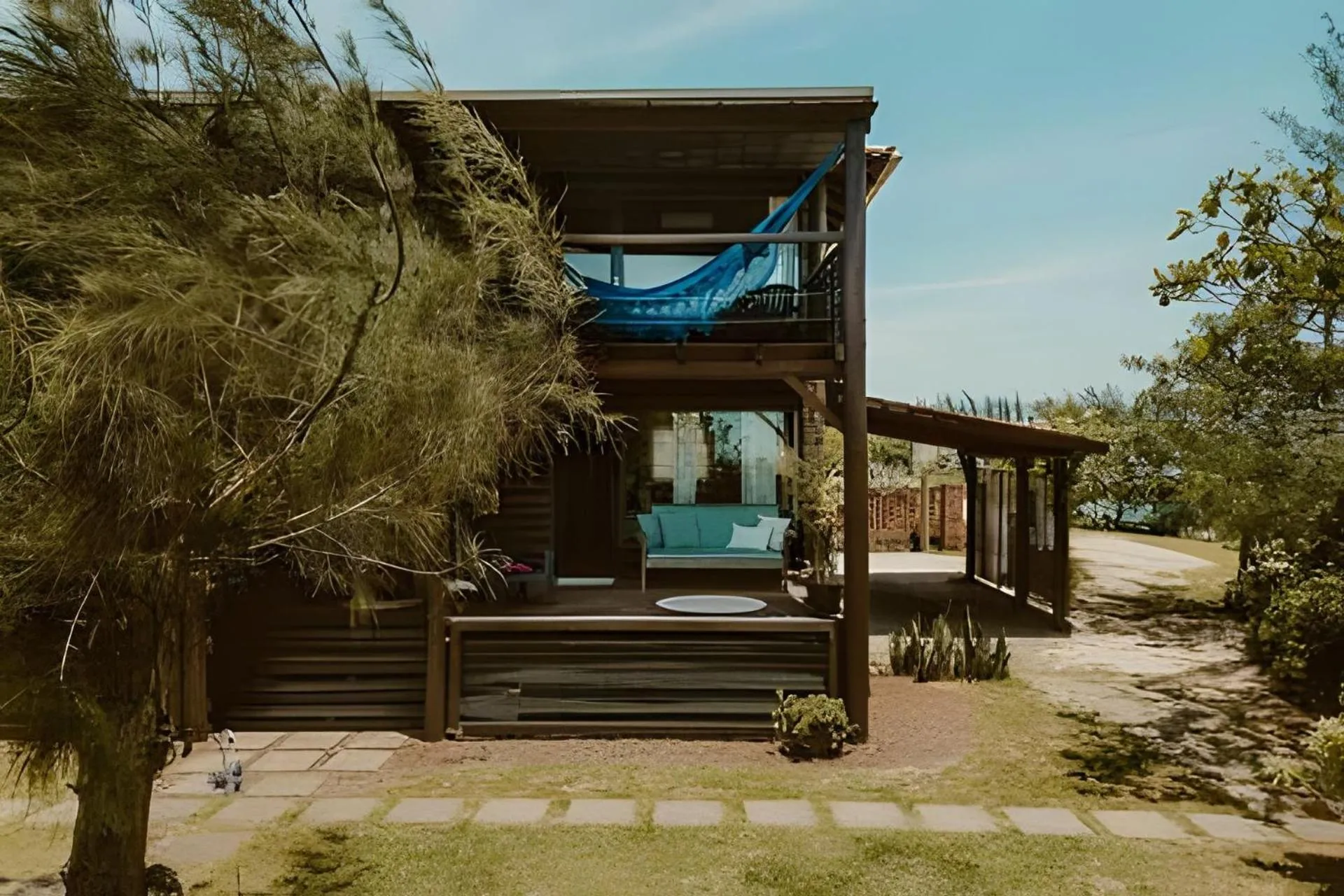 Balcony/Terrace in Villa Sayuri