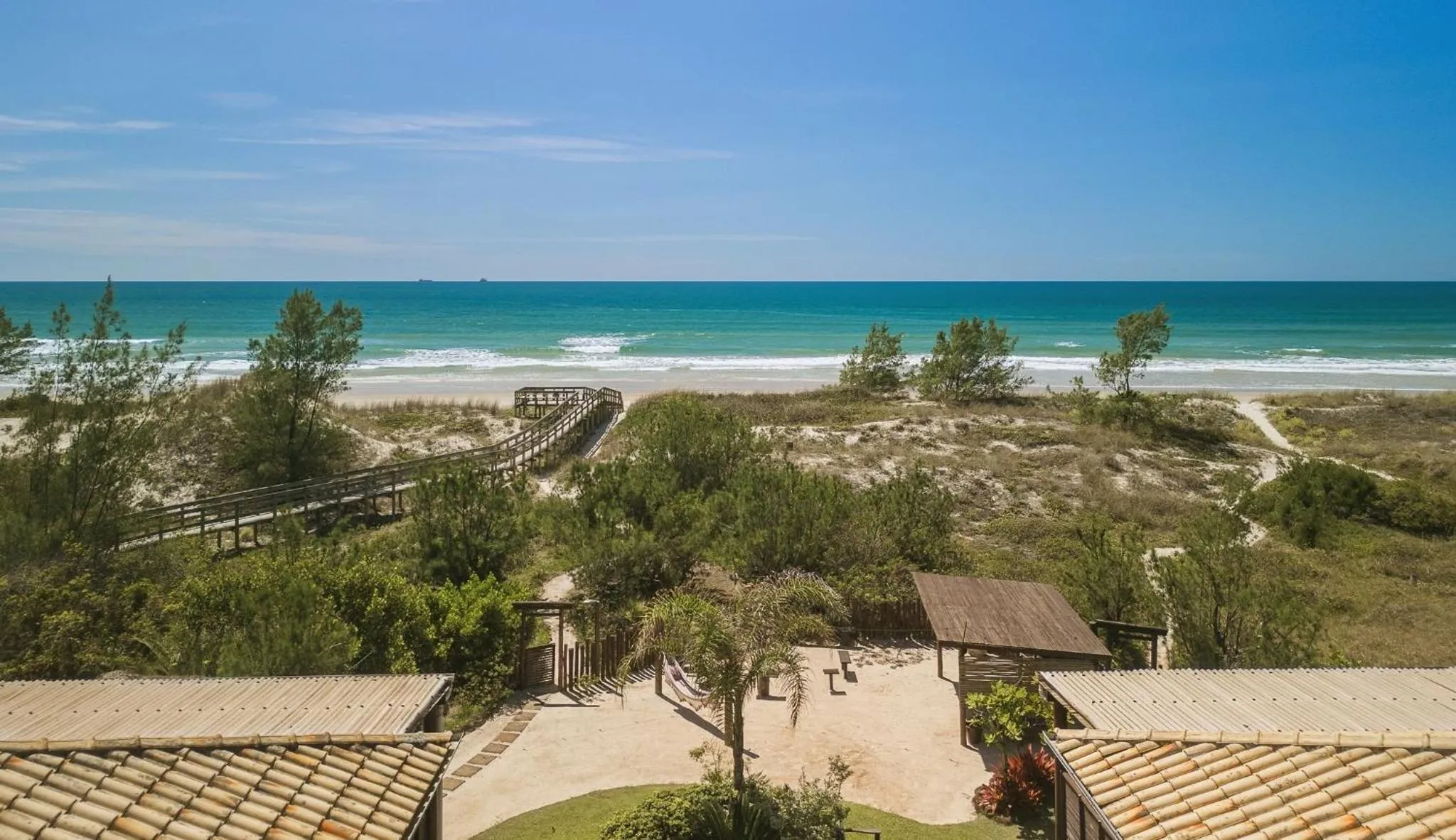 Bird's eye view in Villa Sayuri