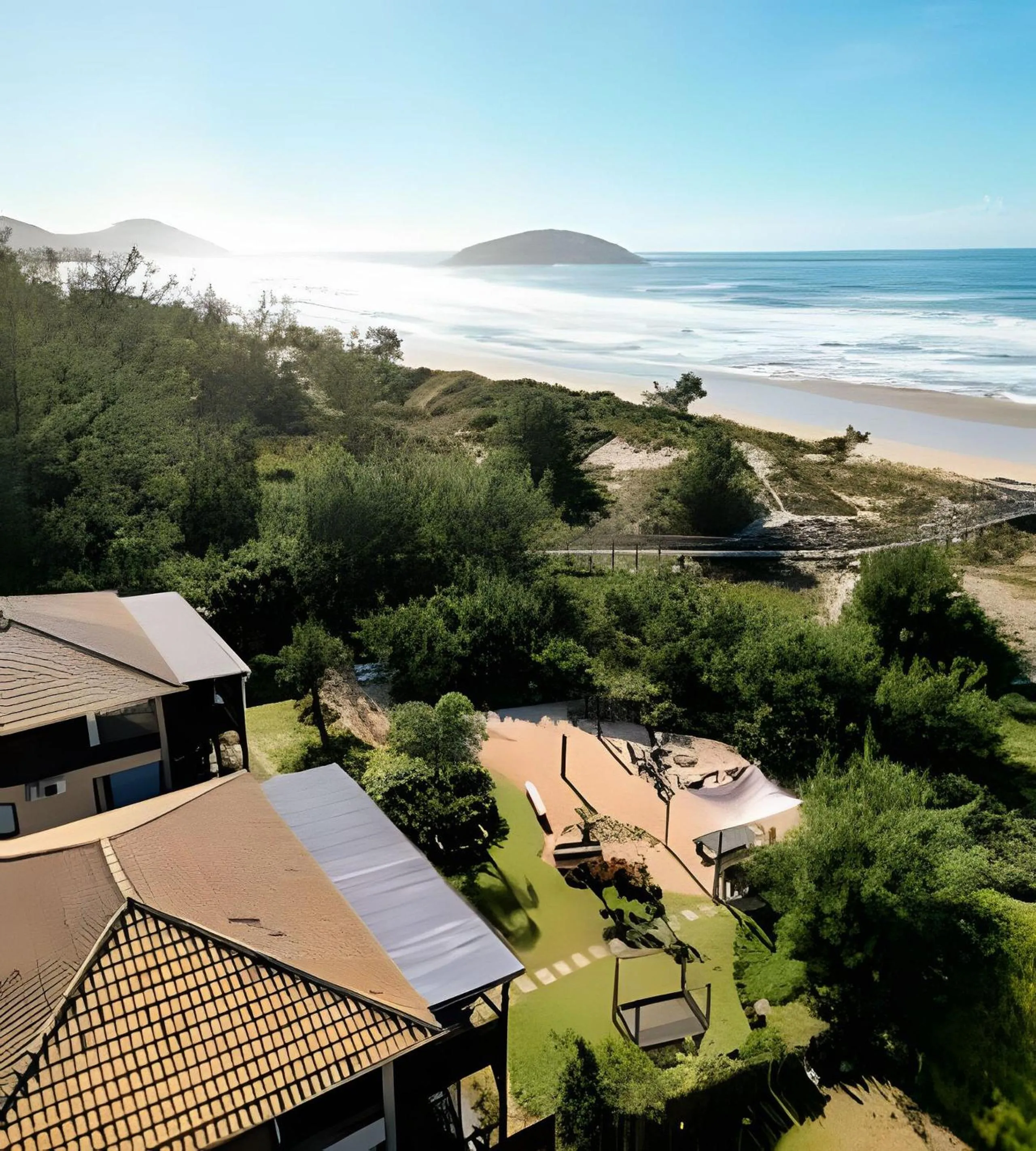 Bird's eye view in Villa Sayuri