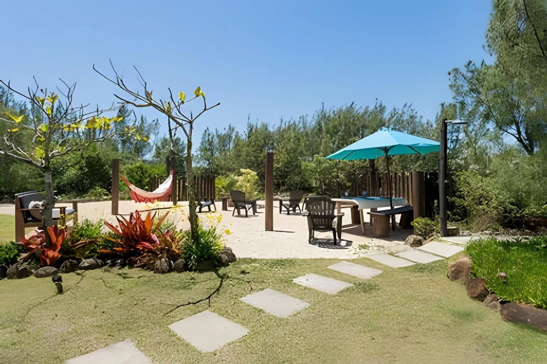 Garden in Villa Sayuri