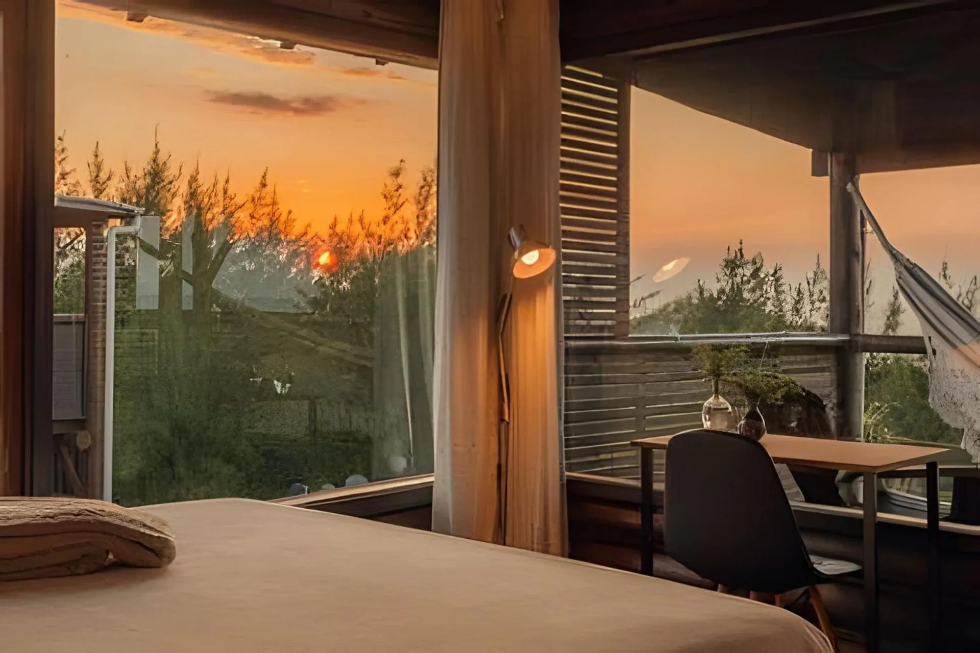 Bedroom in Villa Sayuri