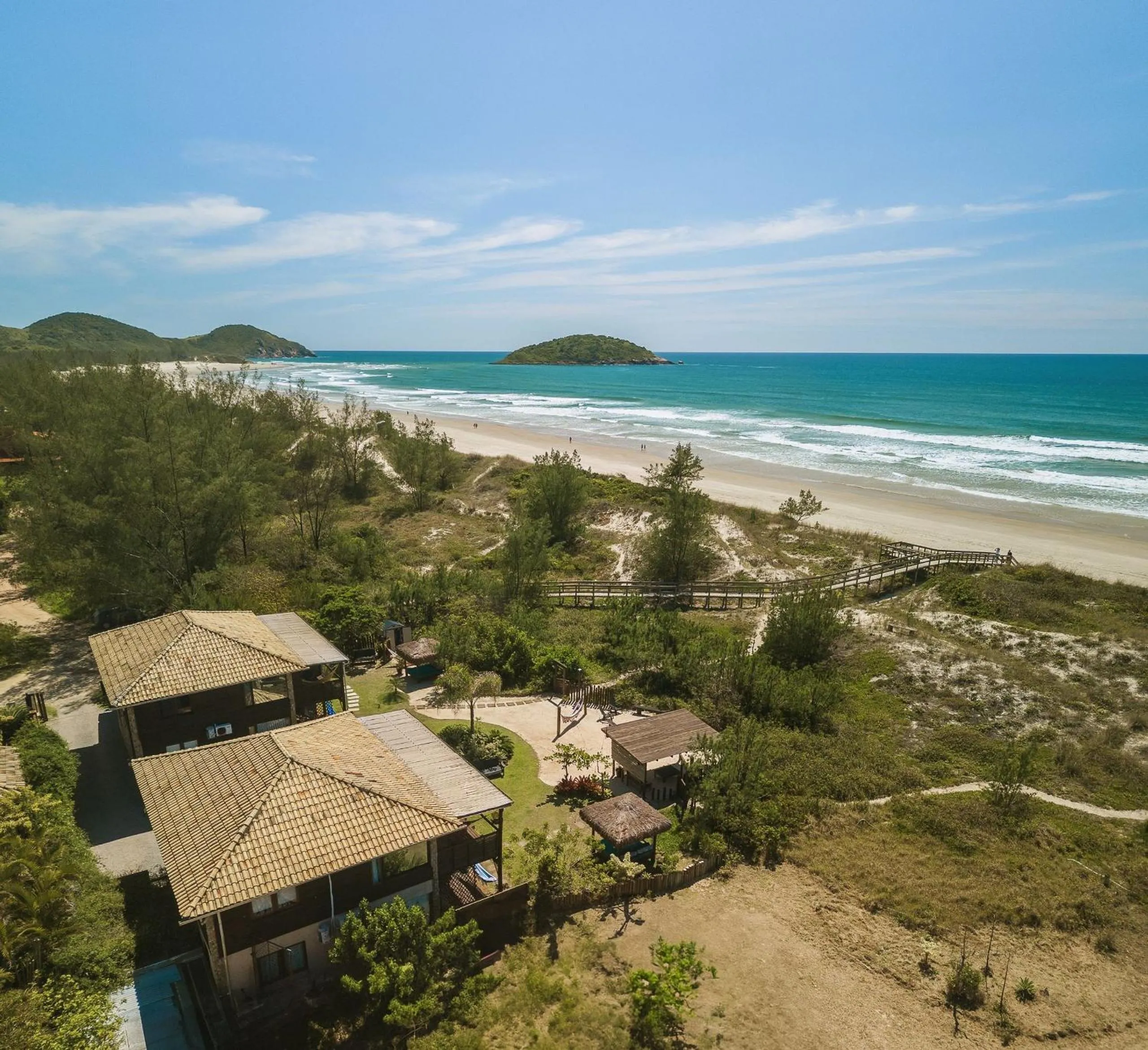Natural landscape in Villa Sayuri