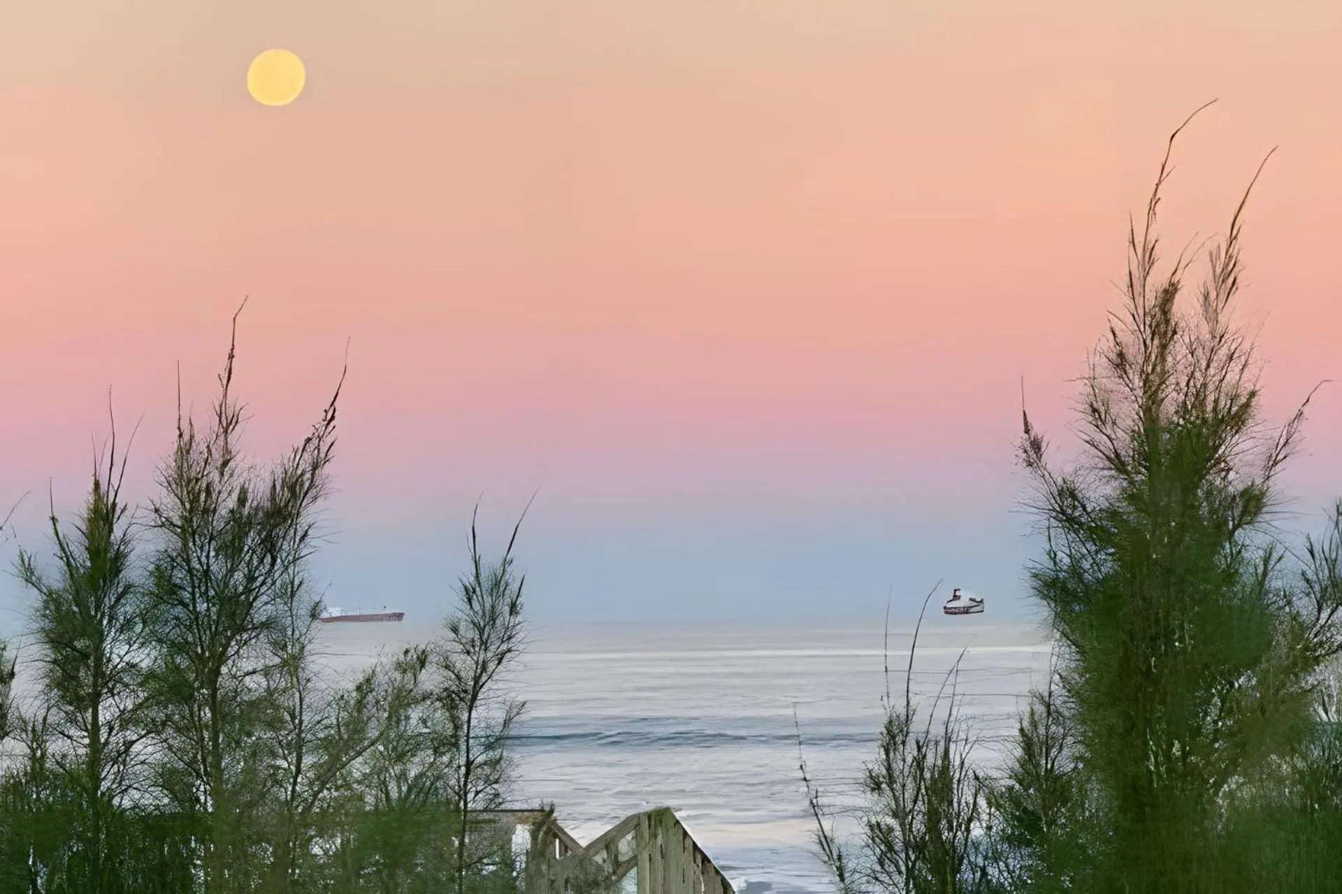 Sea view in Villa Sayuri