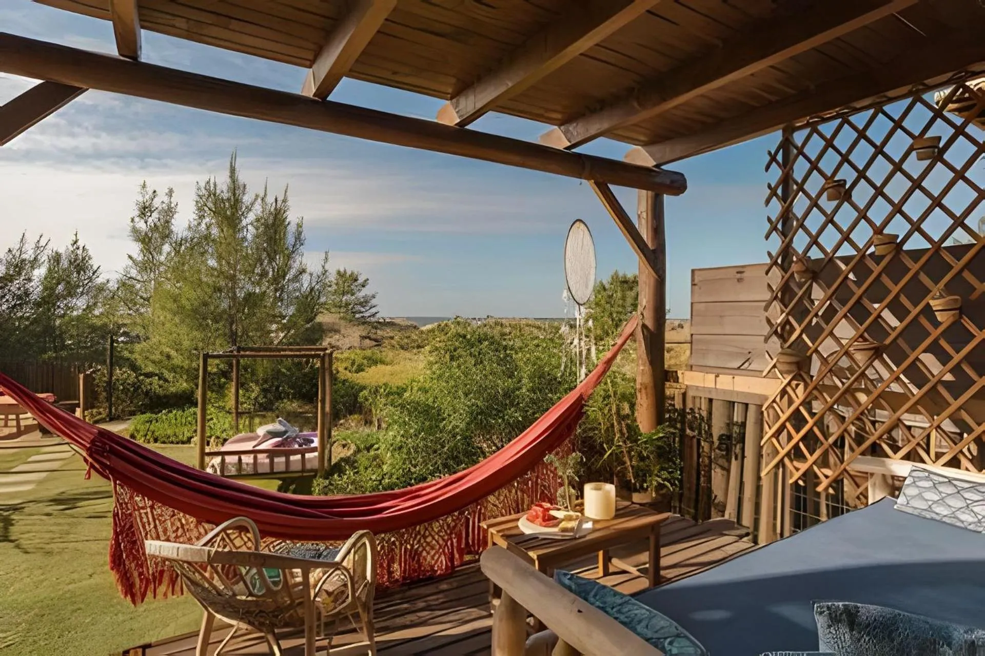 Balcony/Terrace in Villa Sayuri