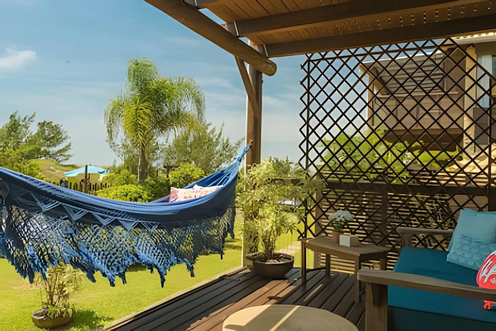 Balcony/Terrace in Villa Sayuri
