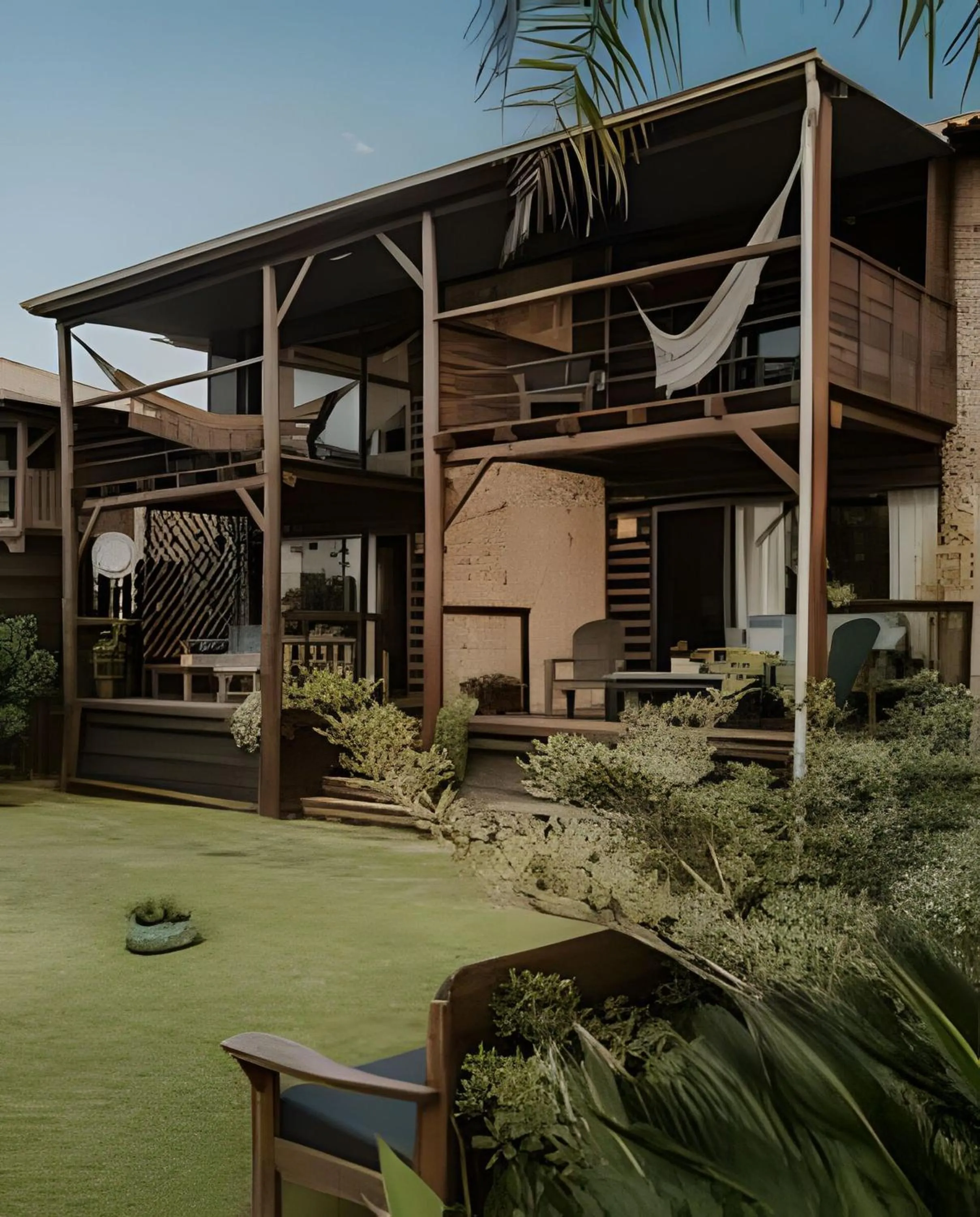Area and facilities in Villa Sayuri