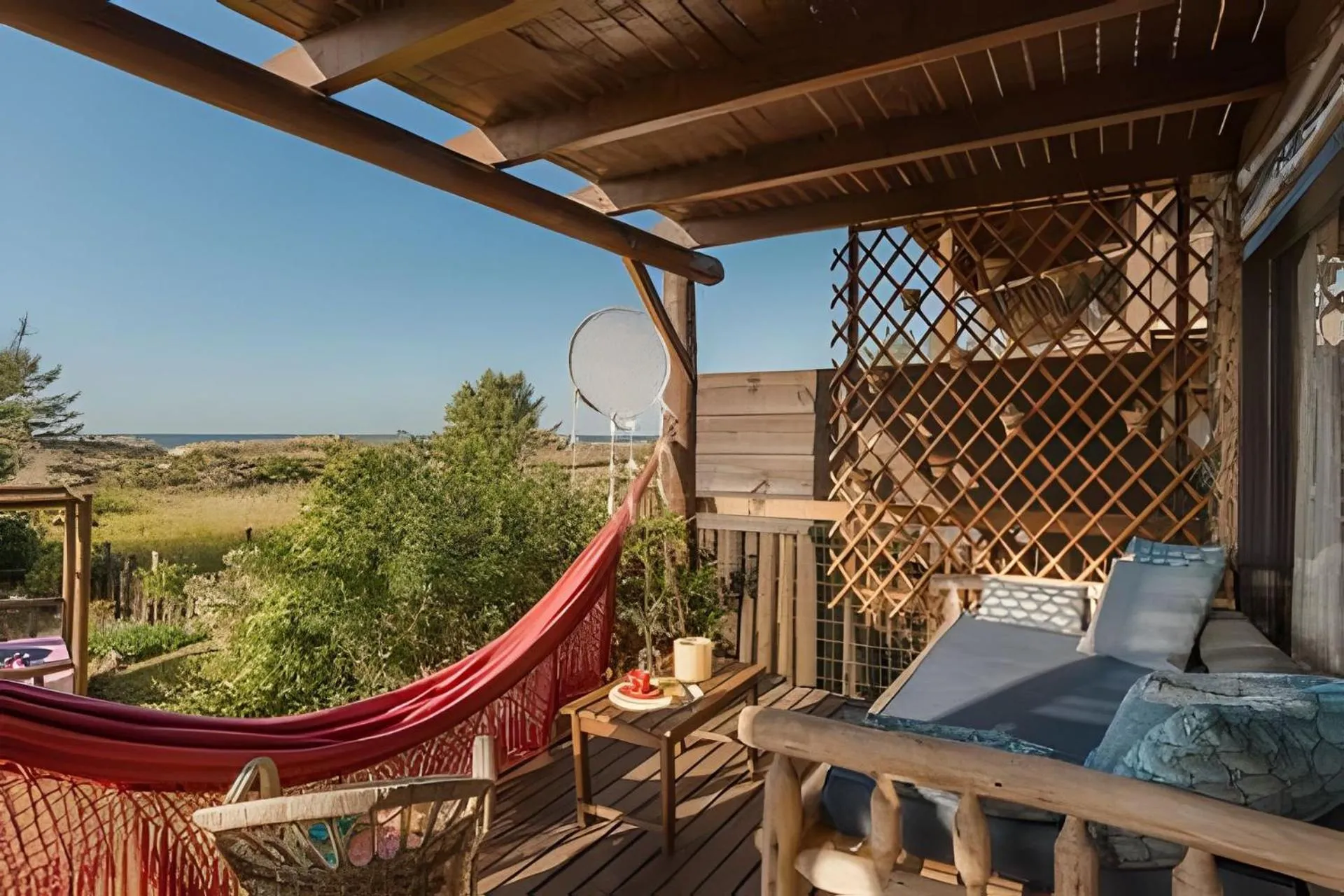 Balcony/Terrace in Villa Sayuri
