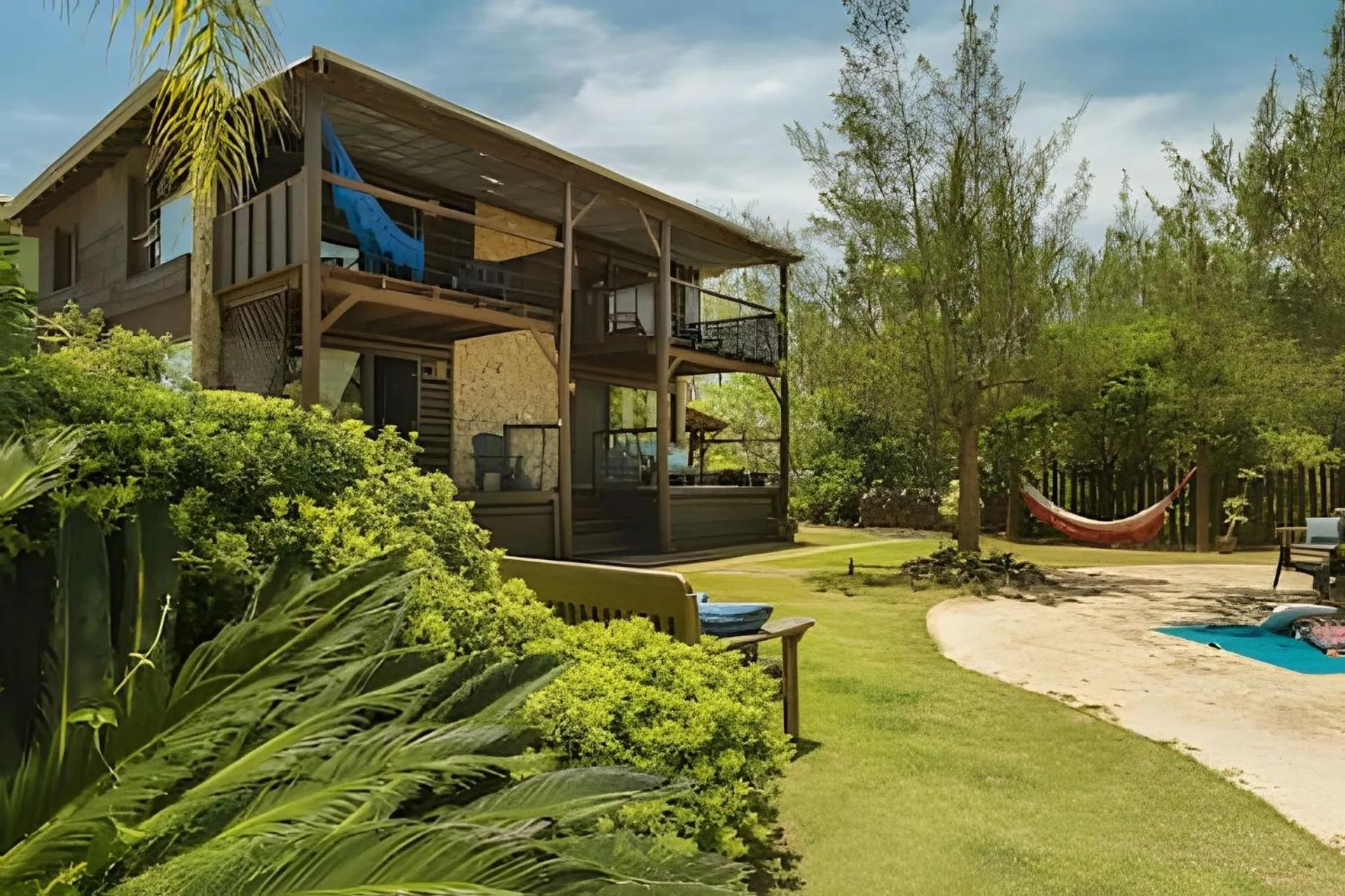 Area and facilities in Villa Sayuri