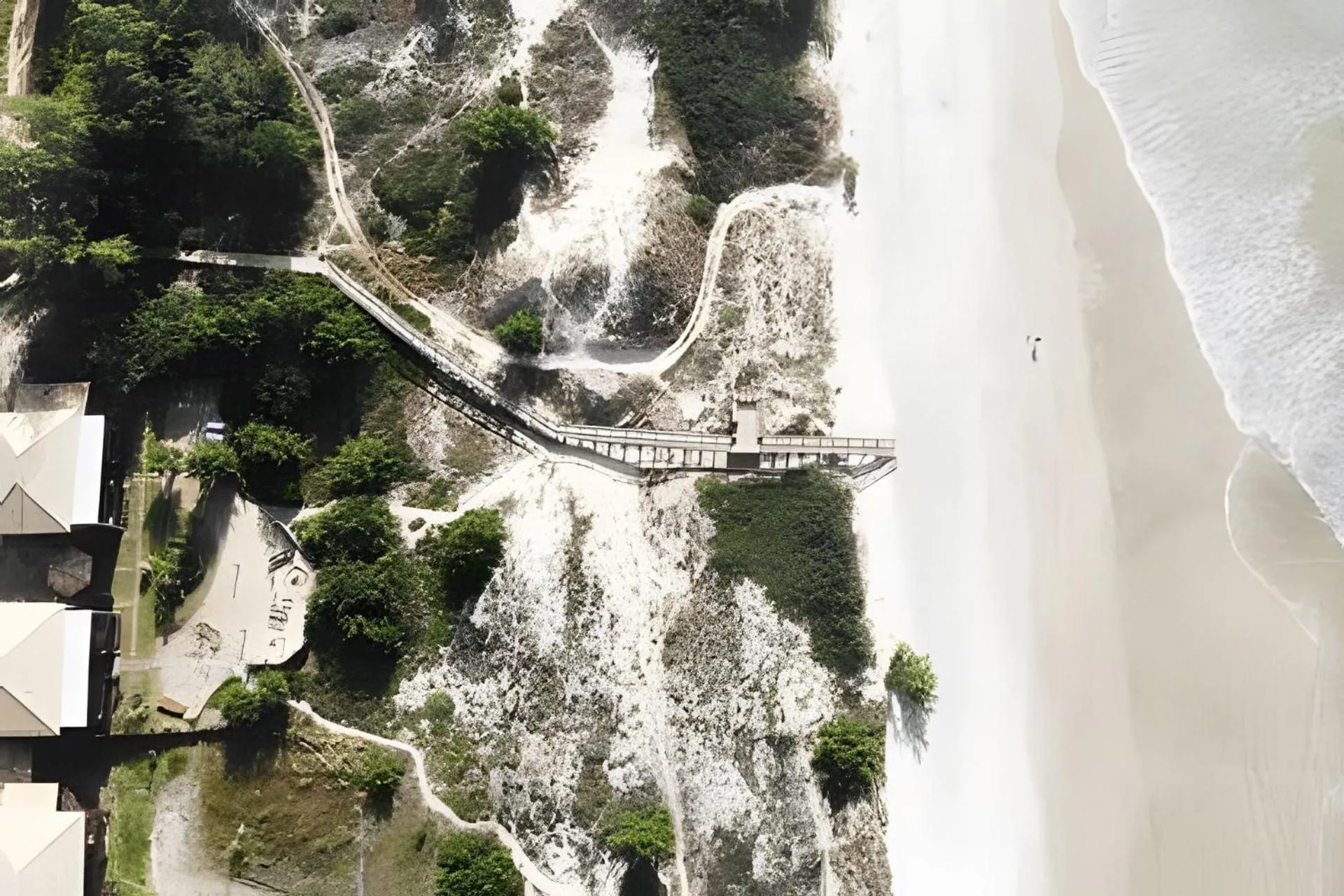 Bird's eye view in Villa Sayuri