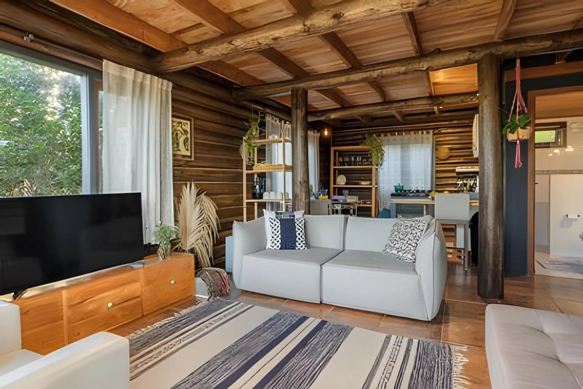 Living room in Villa Sayuri