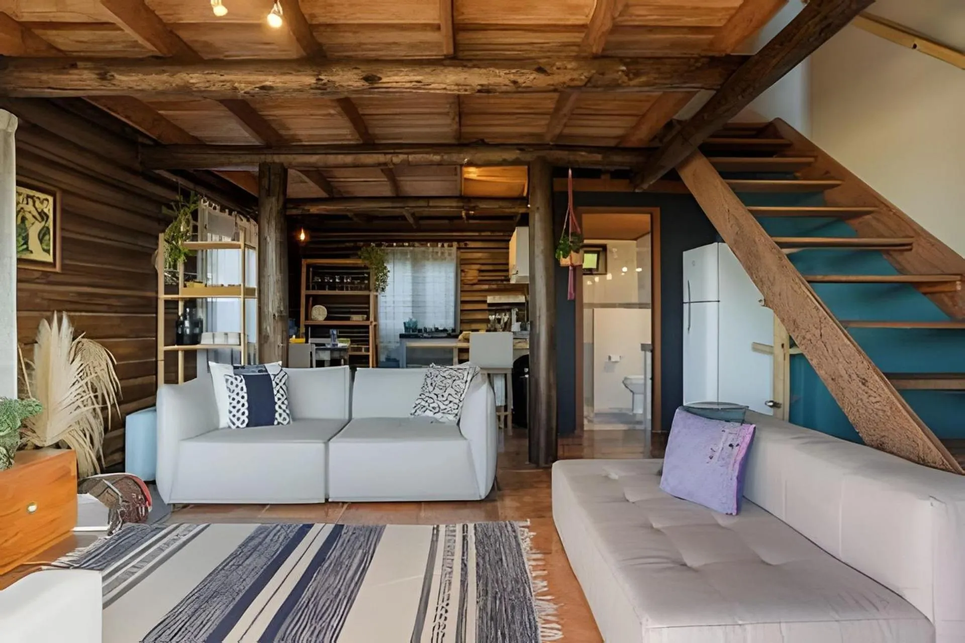 Living room in Villa Sayuri