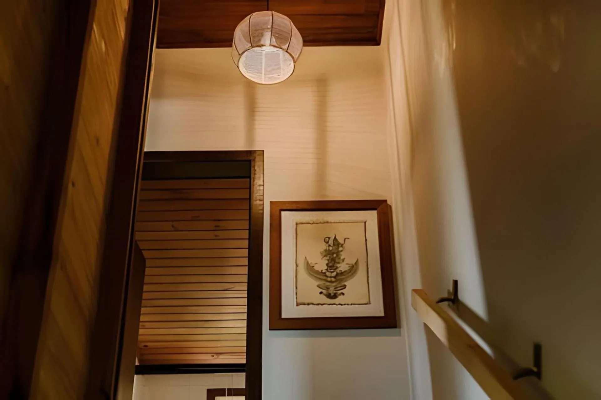 Decorative detail in Villa Sayuri