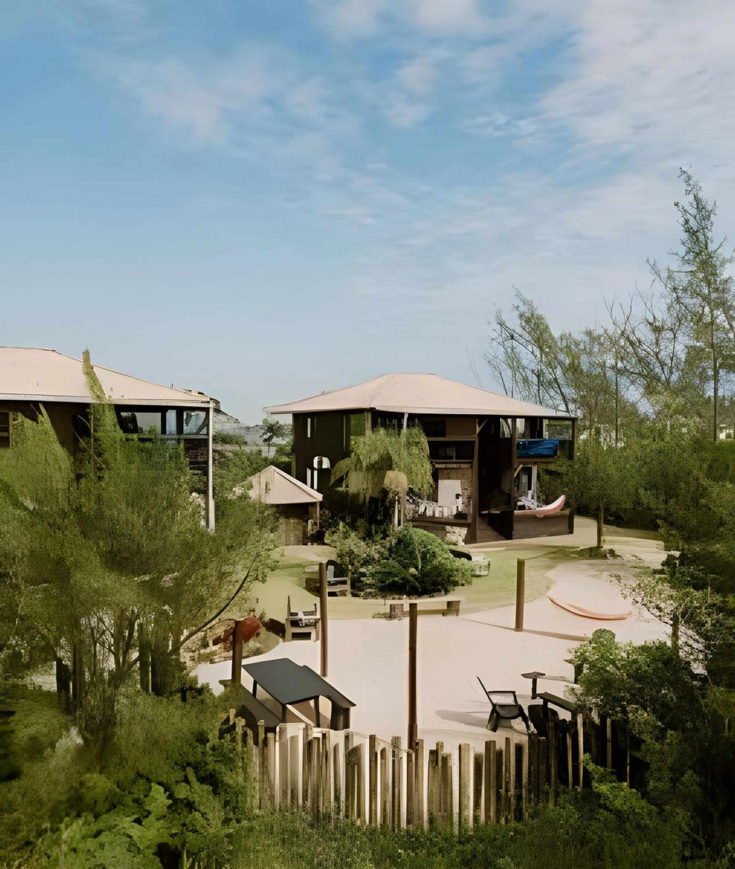 Area and facilities in Villa Sayuri