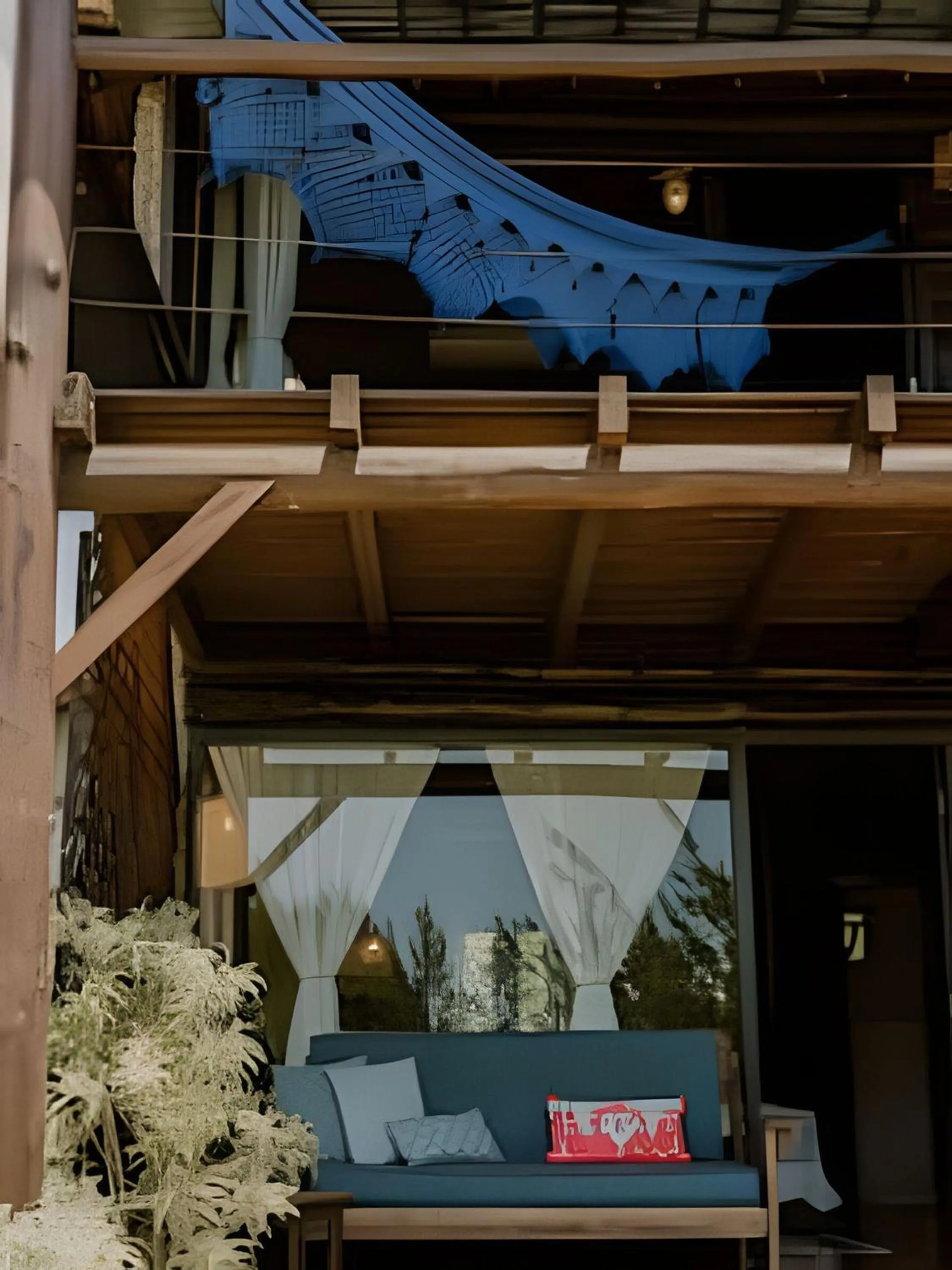 Balcony/Terrace in Villa Sayuri