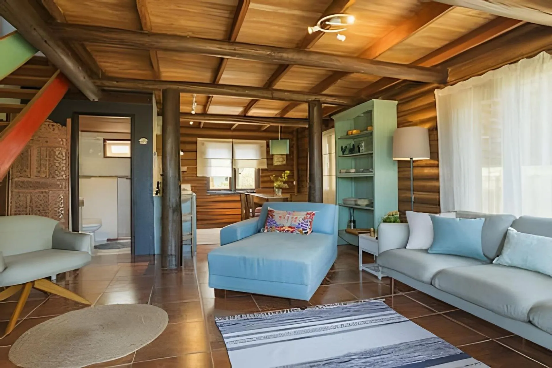 Living room in Villa Sayuri