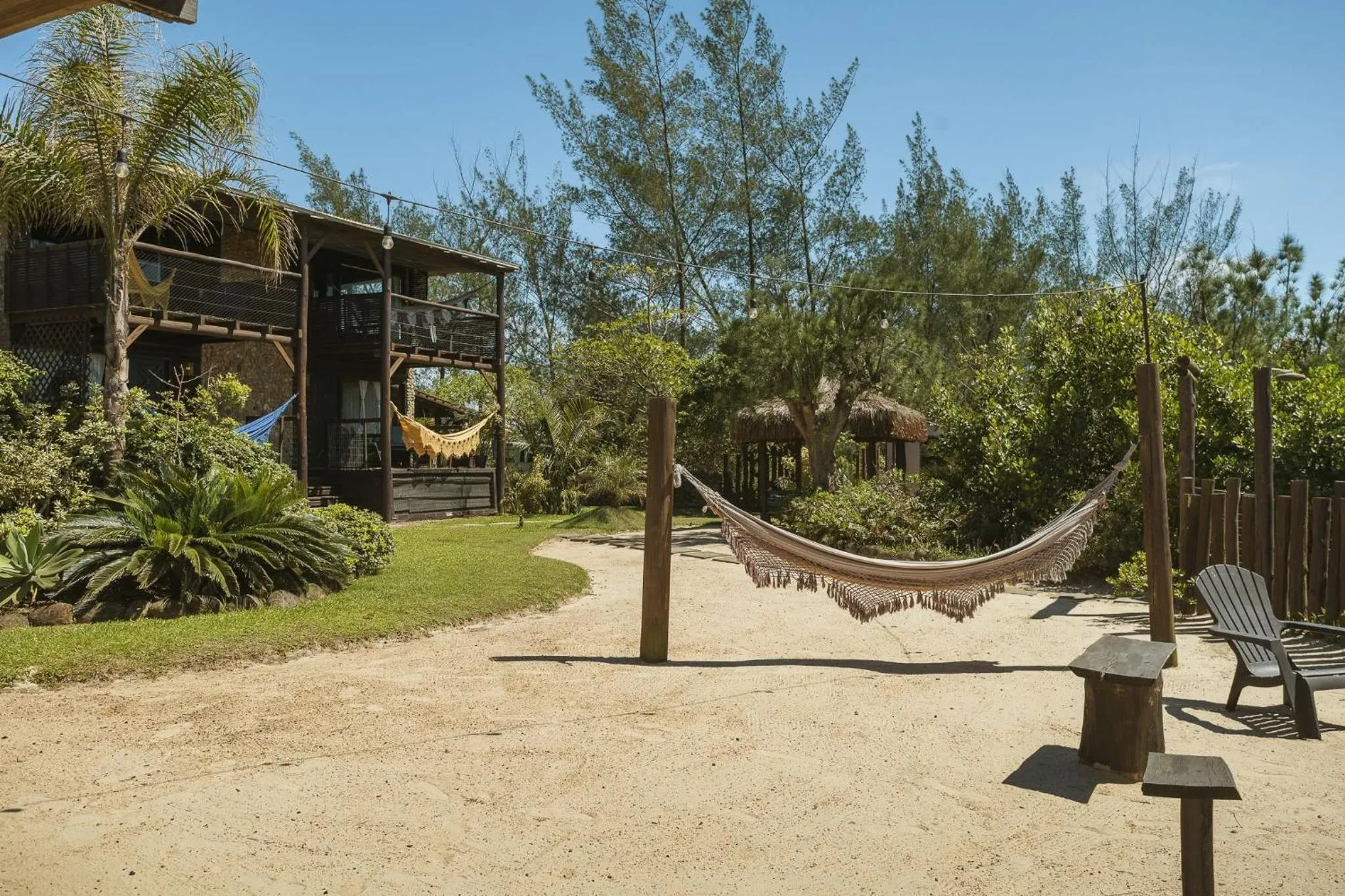 Garden in Villa Sayuri