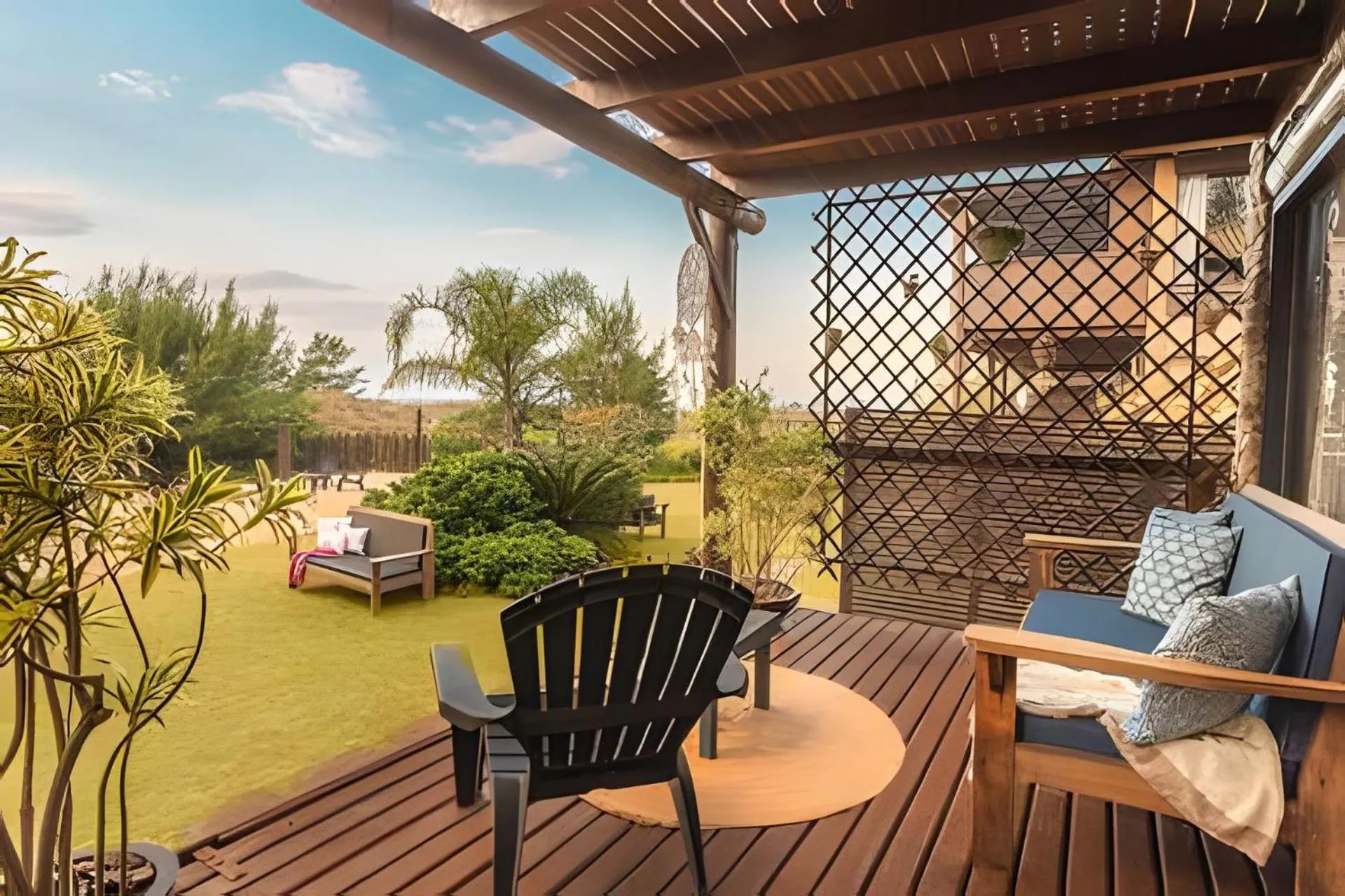 Balcony/Terrace in Villa Sayuri