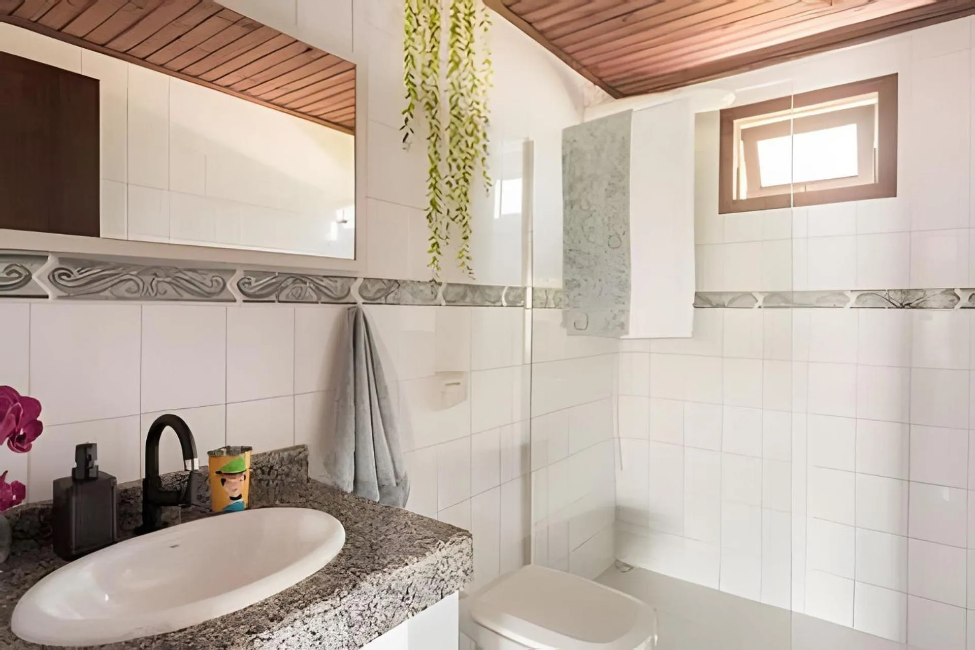 Toilet in Villa Sayuri