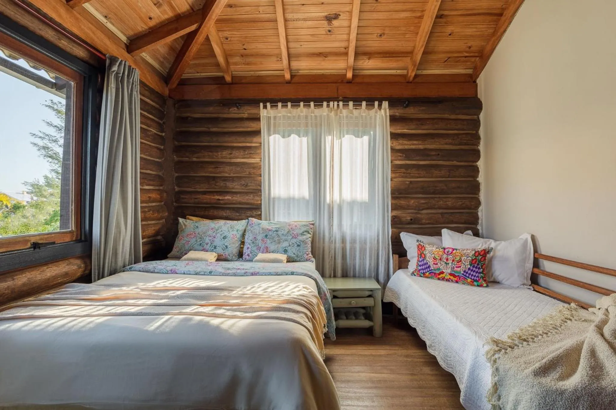 Bedroom, Bed in Villa Sayuri