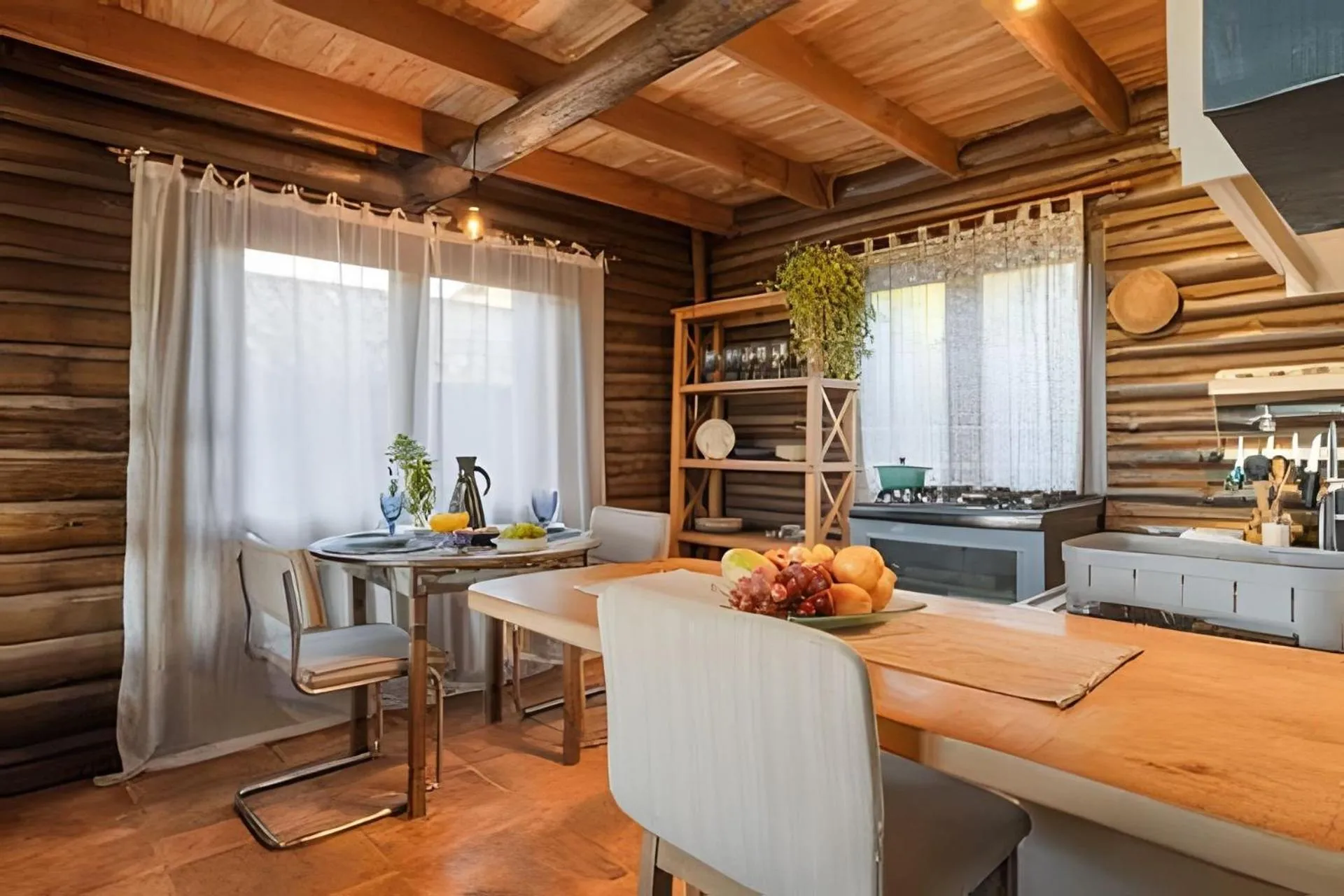 Living room in Villa Sayuri