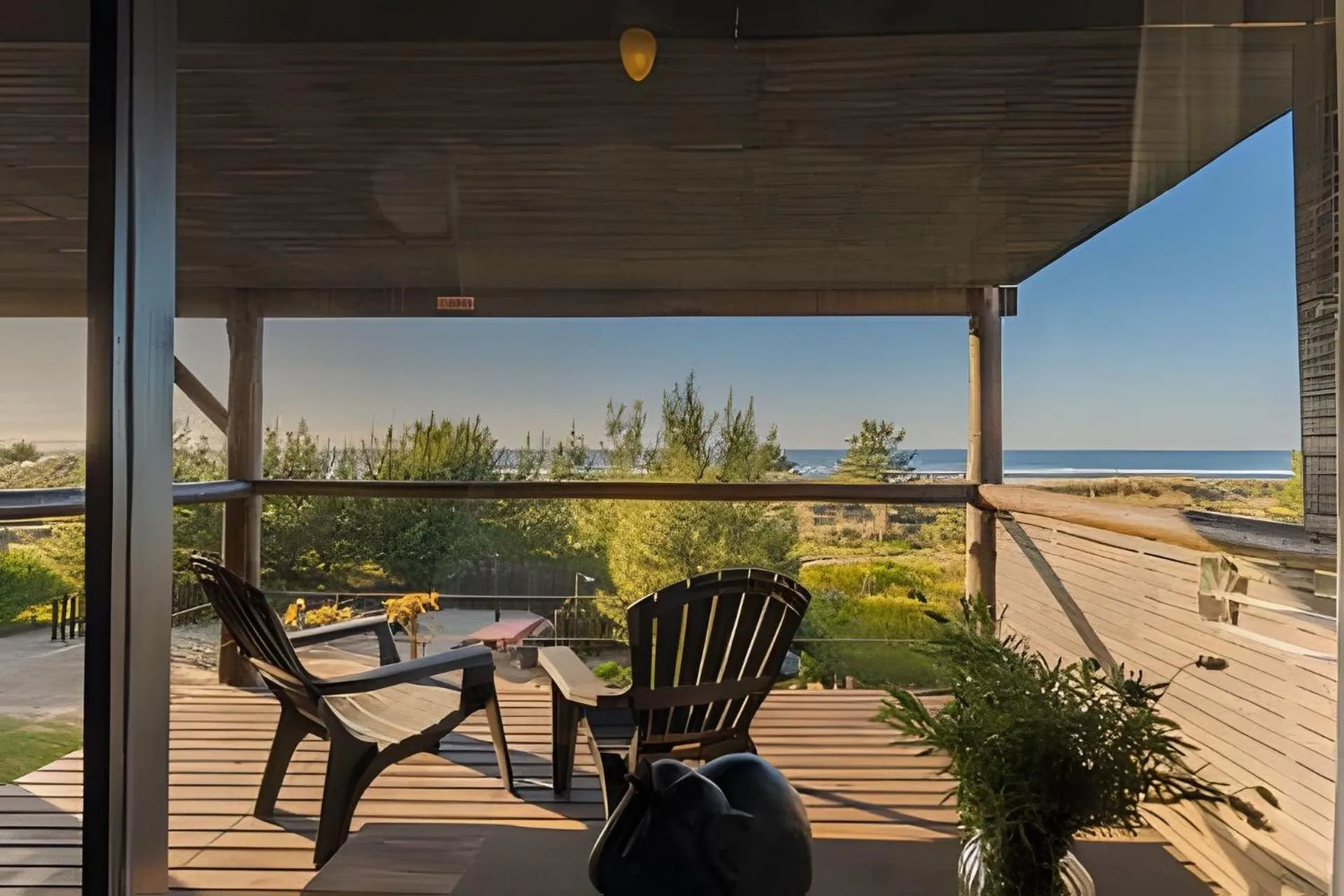 Balcony/Terrace in Villa Sayuri