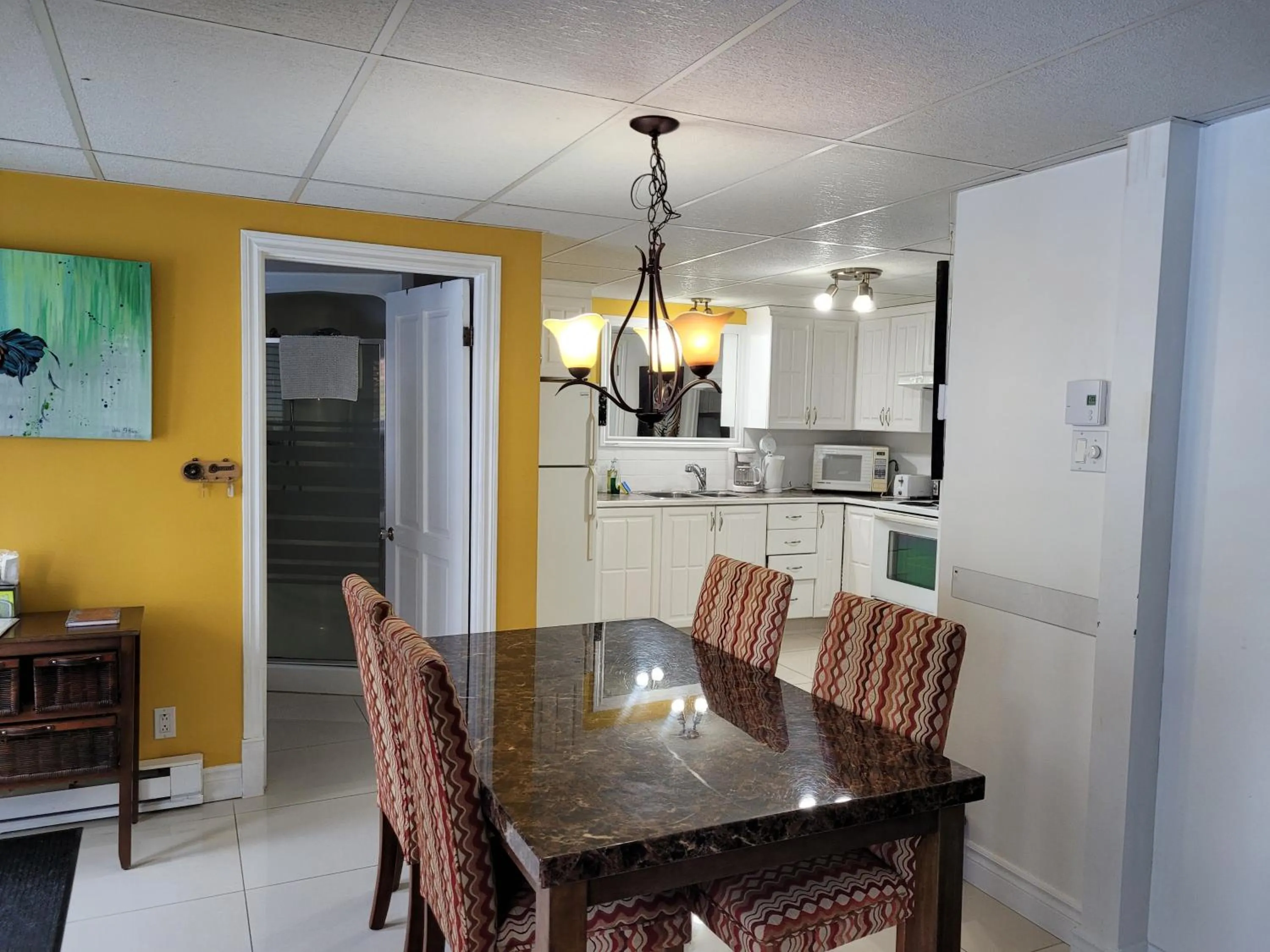 Kitchen or kitchenette in Studio Bellevue