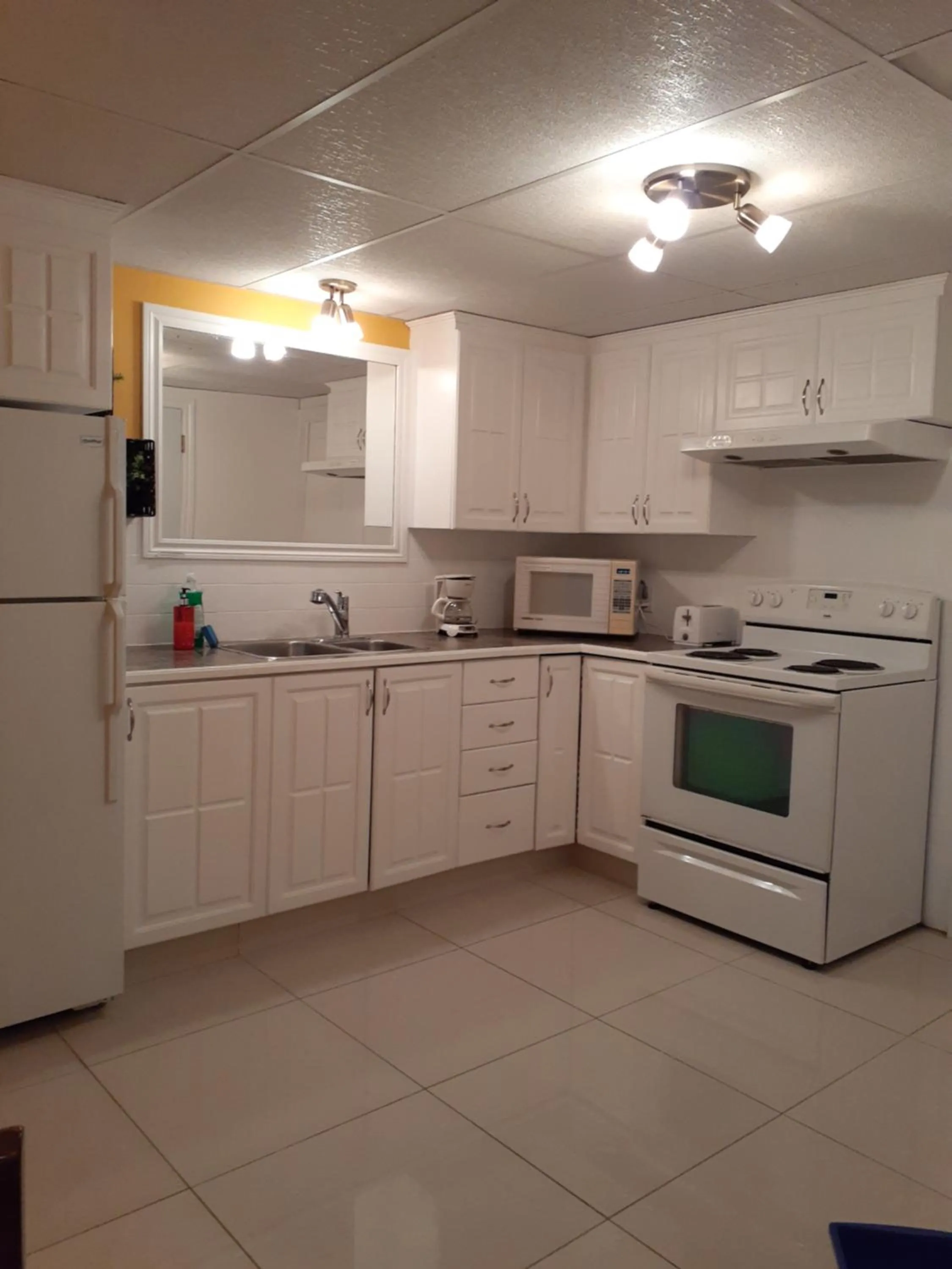 Kitchen or kitchenette in Studio Bellevue