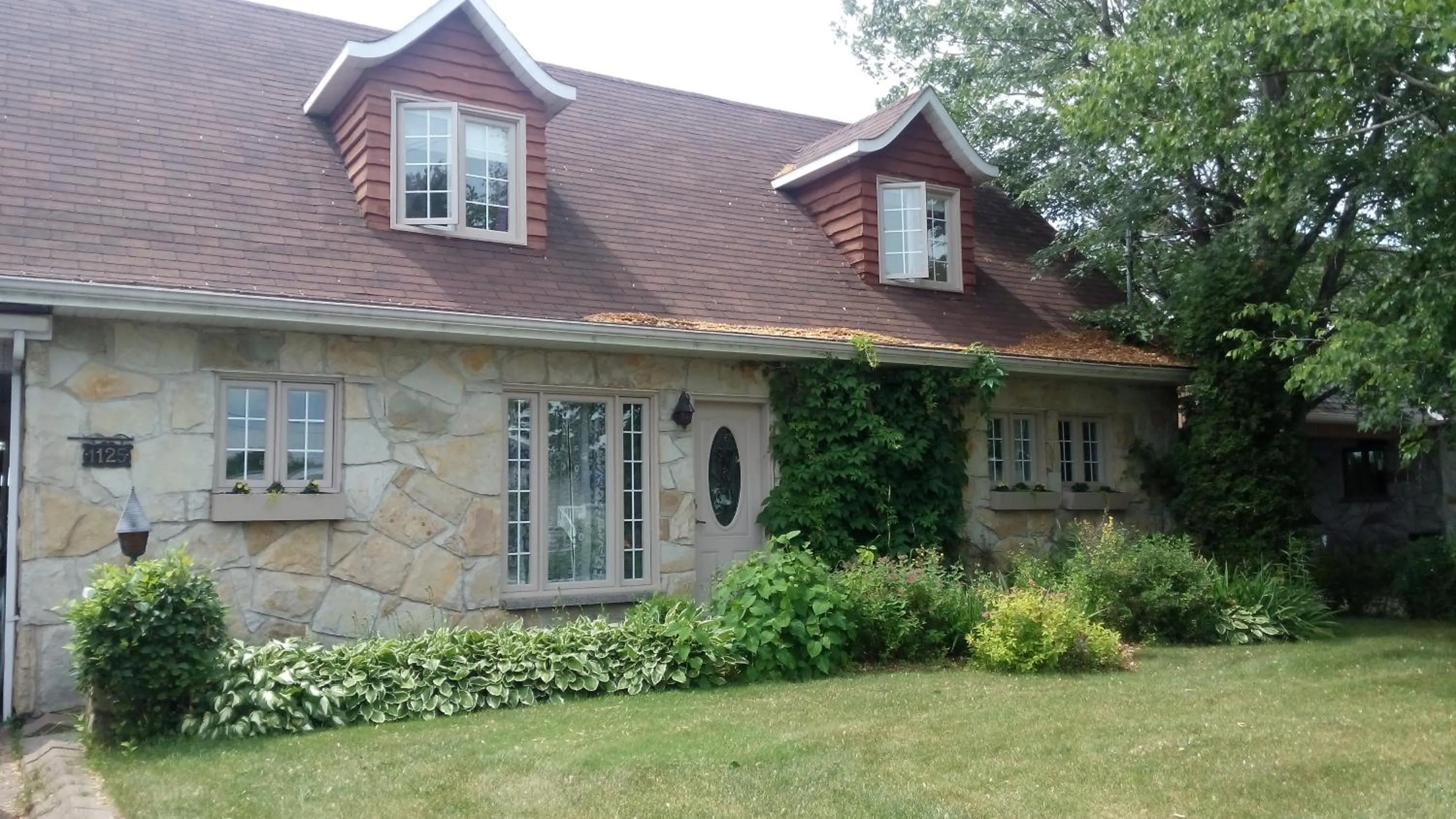 Facade/entrance in Studio Bellevue