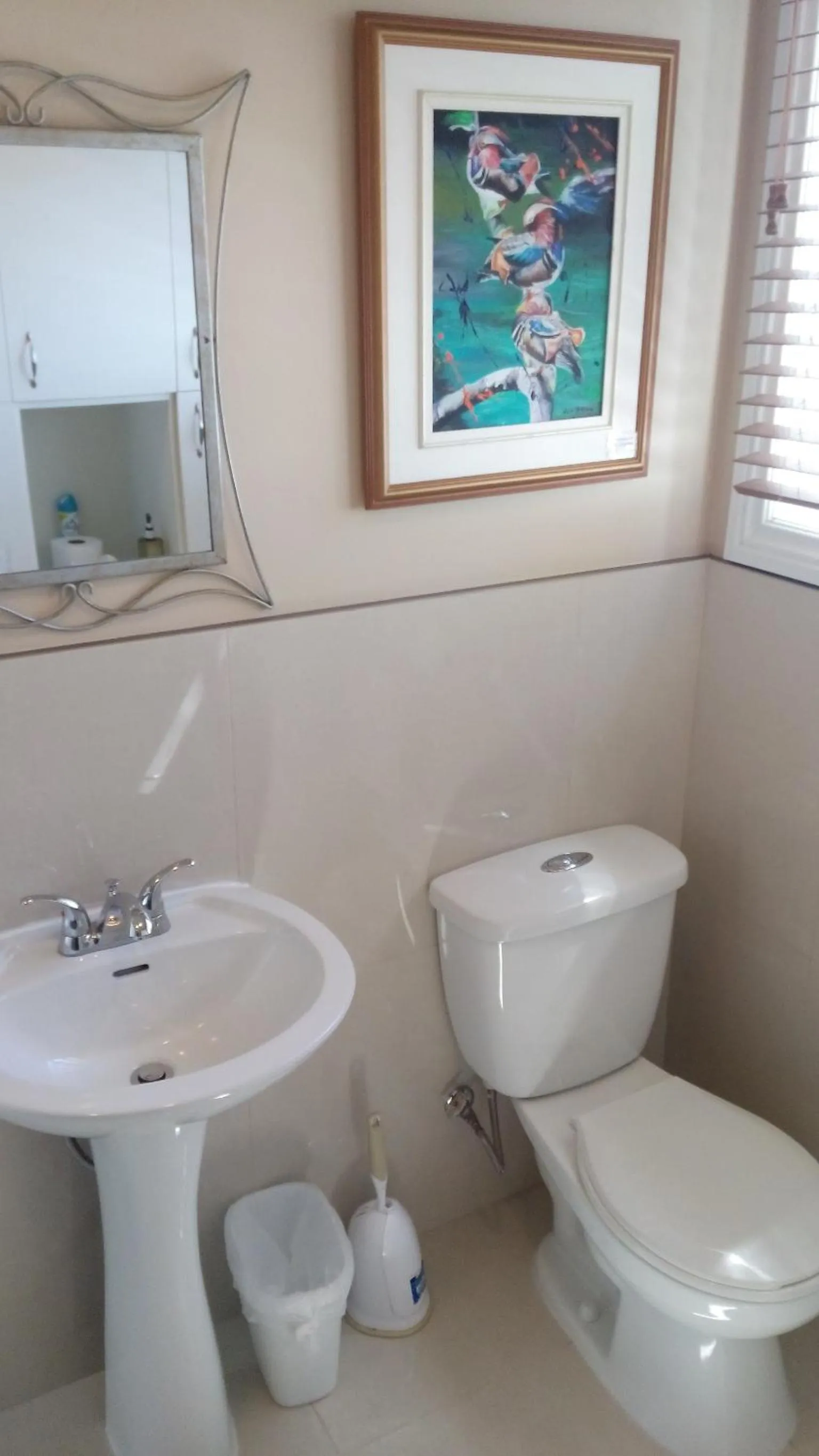 Bathroom in Studio Bellevue