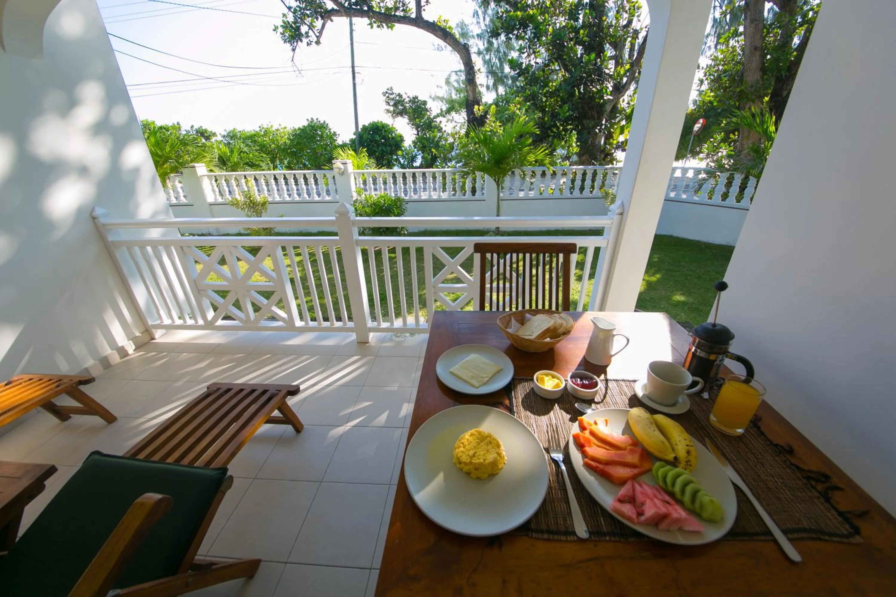 Food and drinks in Villa Koket