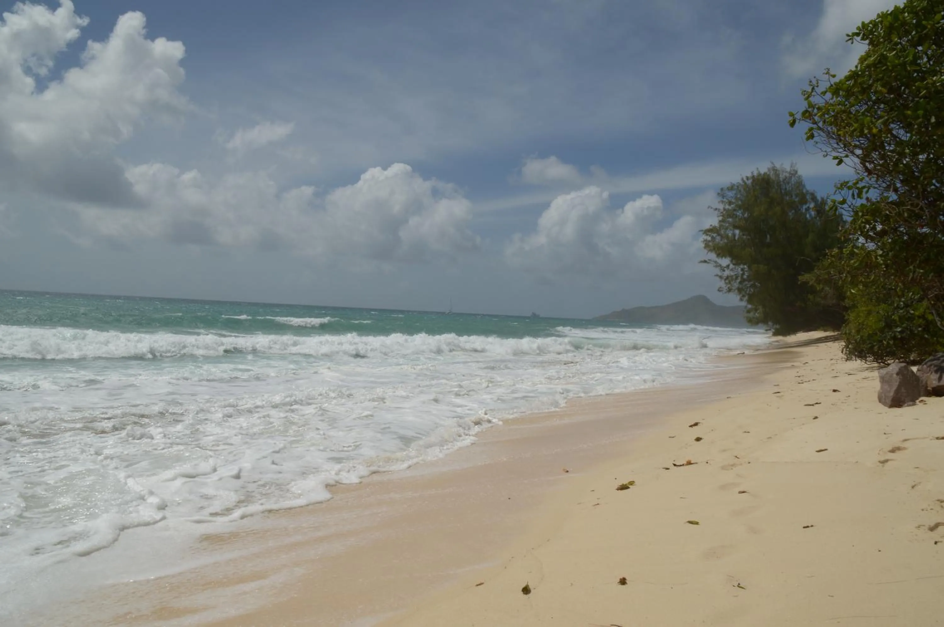Beach in Villa Koket
