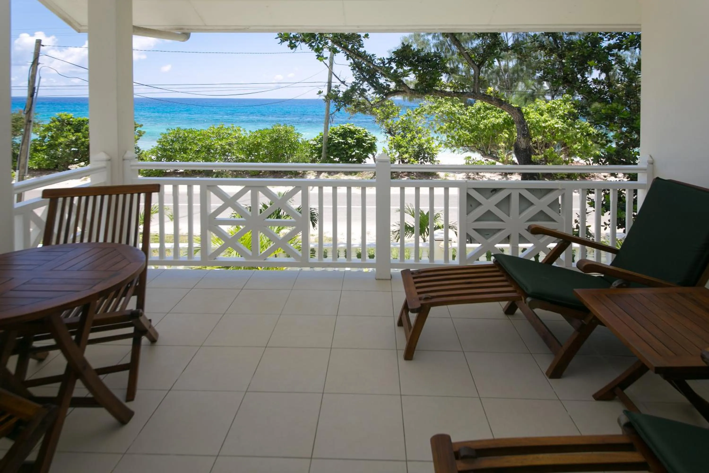 Balcony/Terrace in Villa Koket