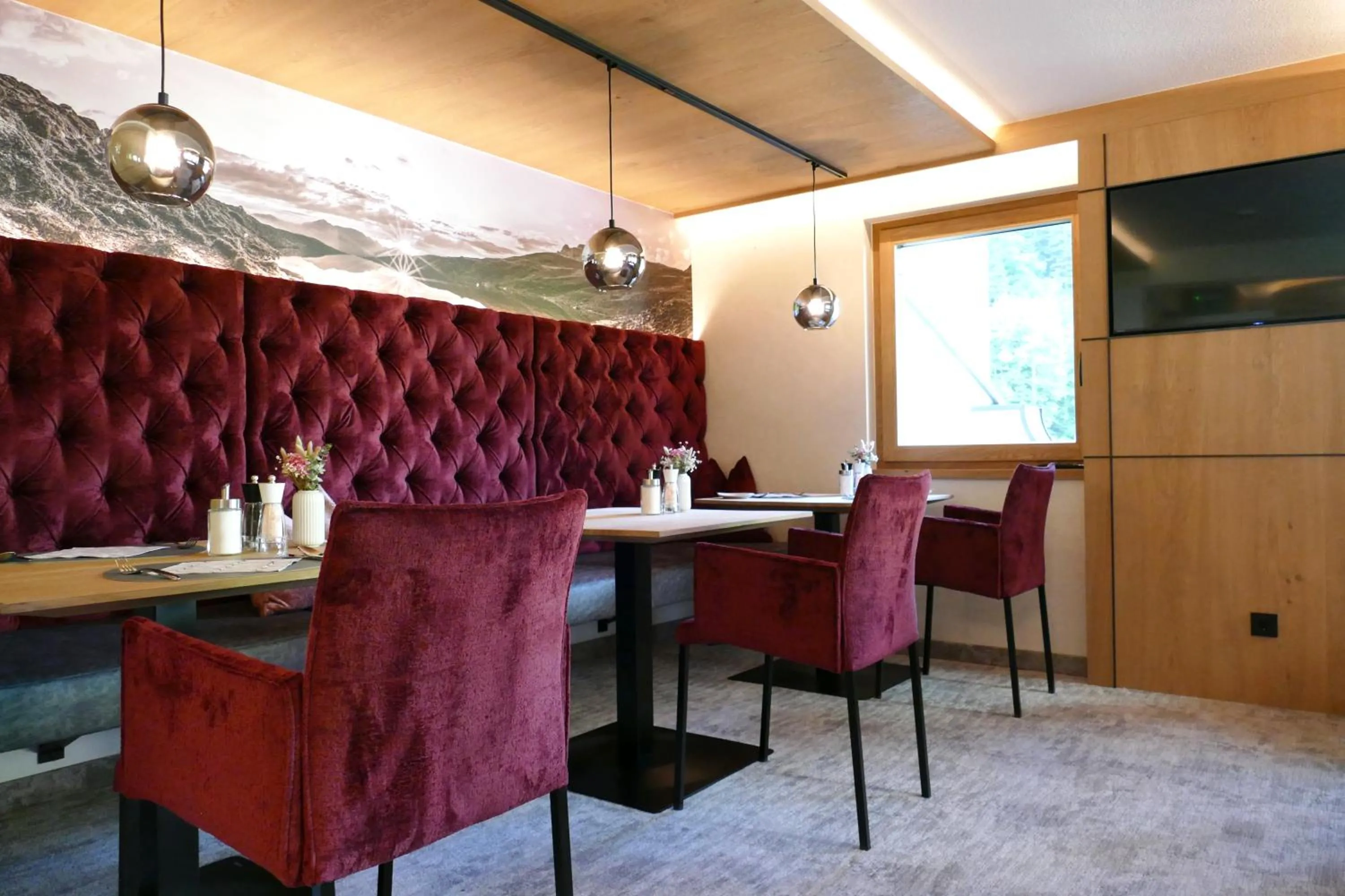 Seating area in Haus Tirol