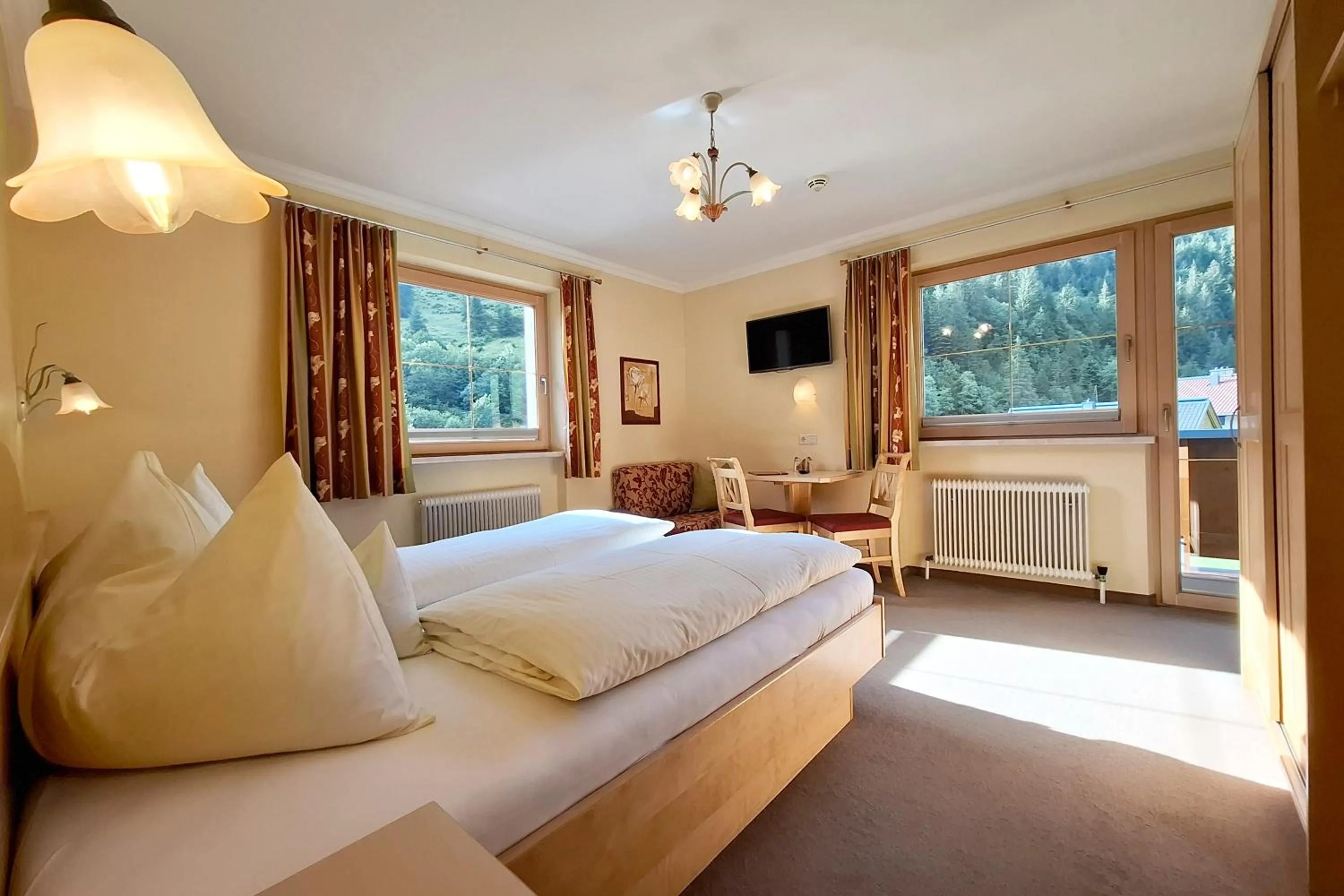 Bedroom, Bed in Haus Tirol
