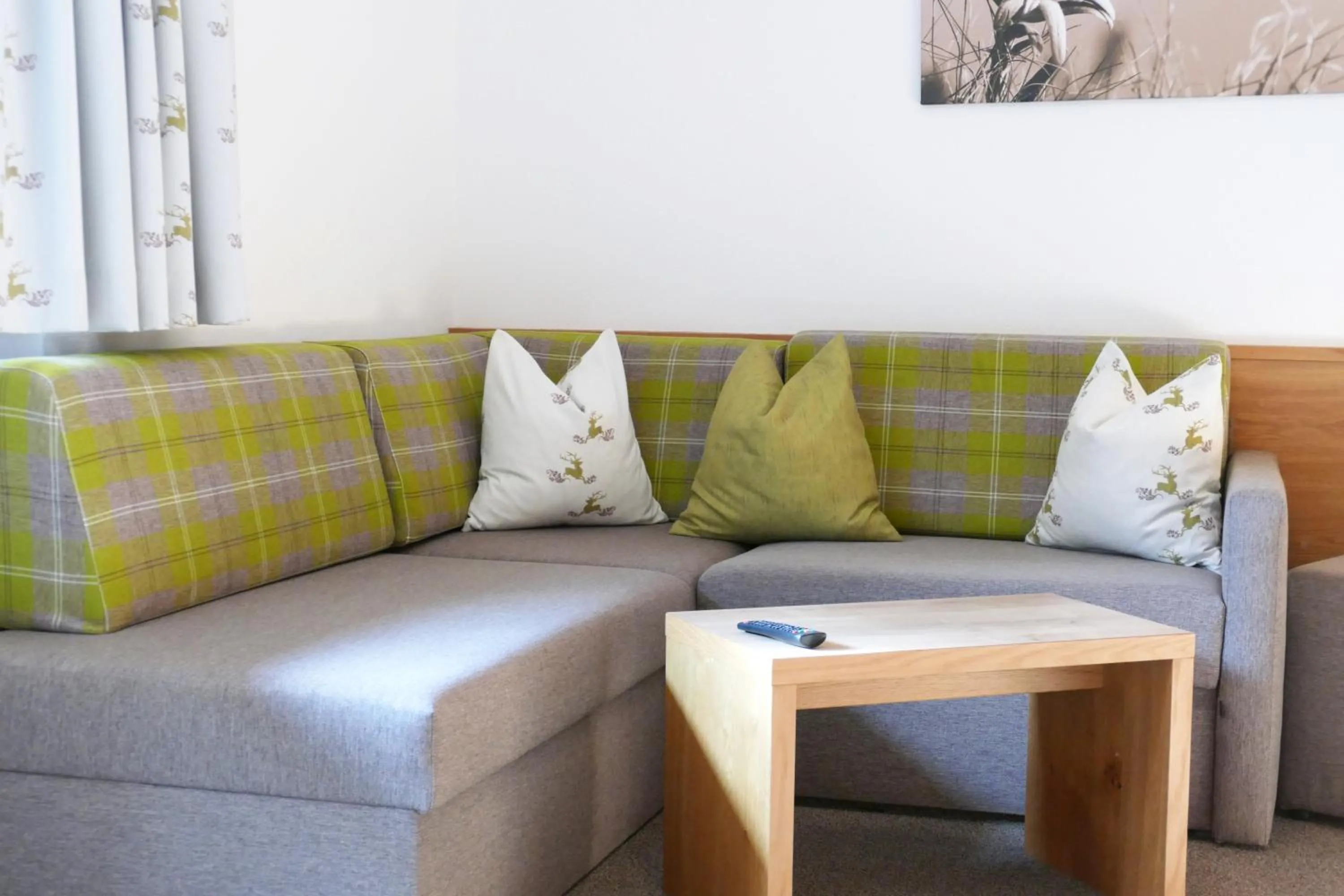 Living room in Haus Tirol