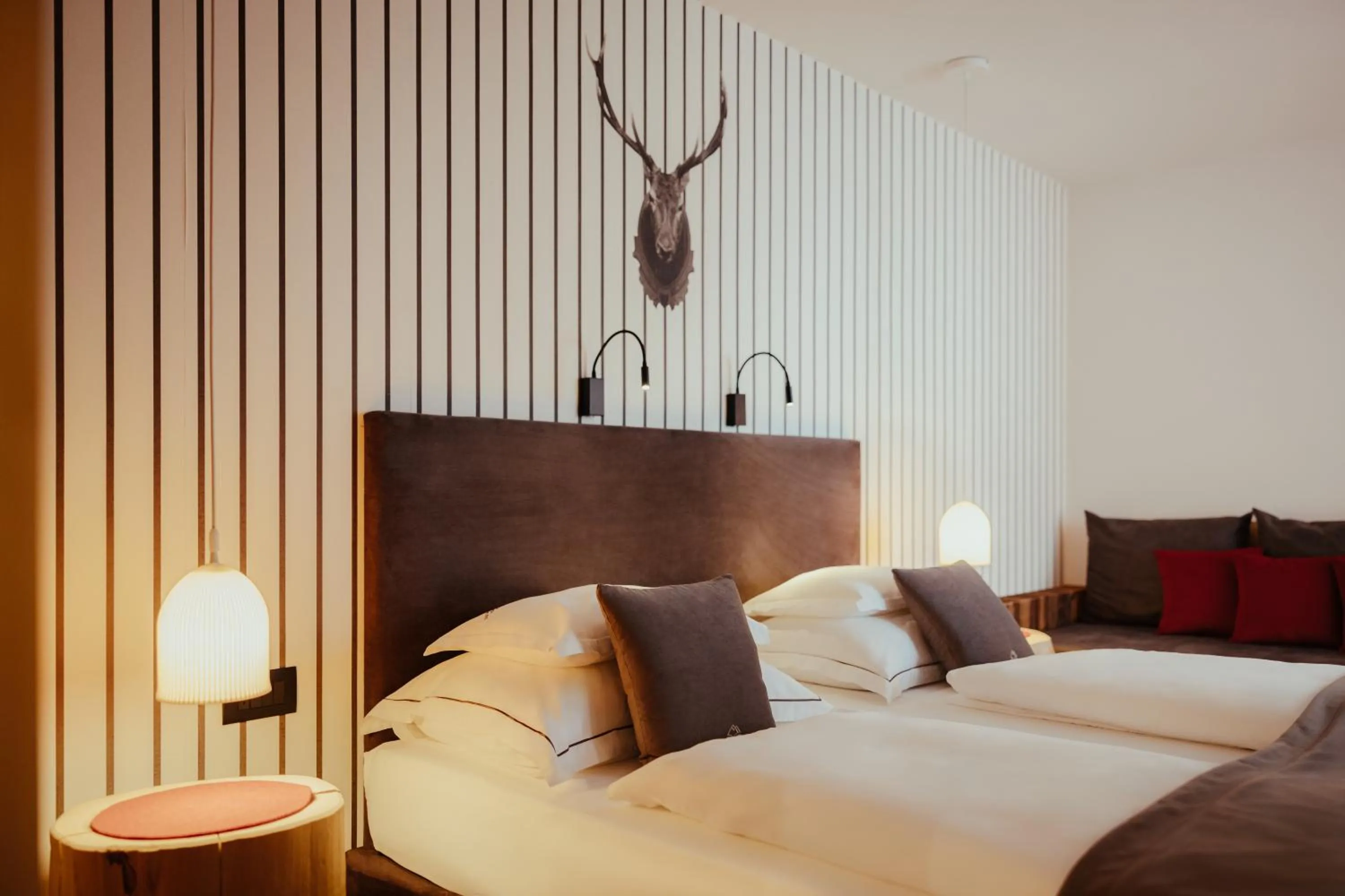 Bed in Villa Flora Mountain Lodges