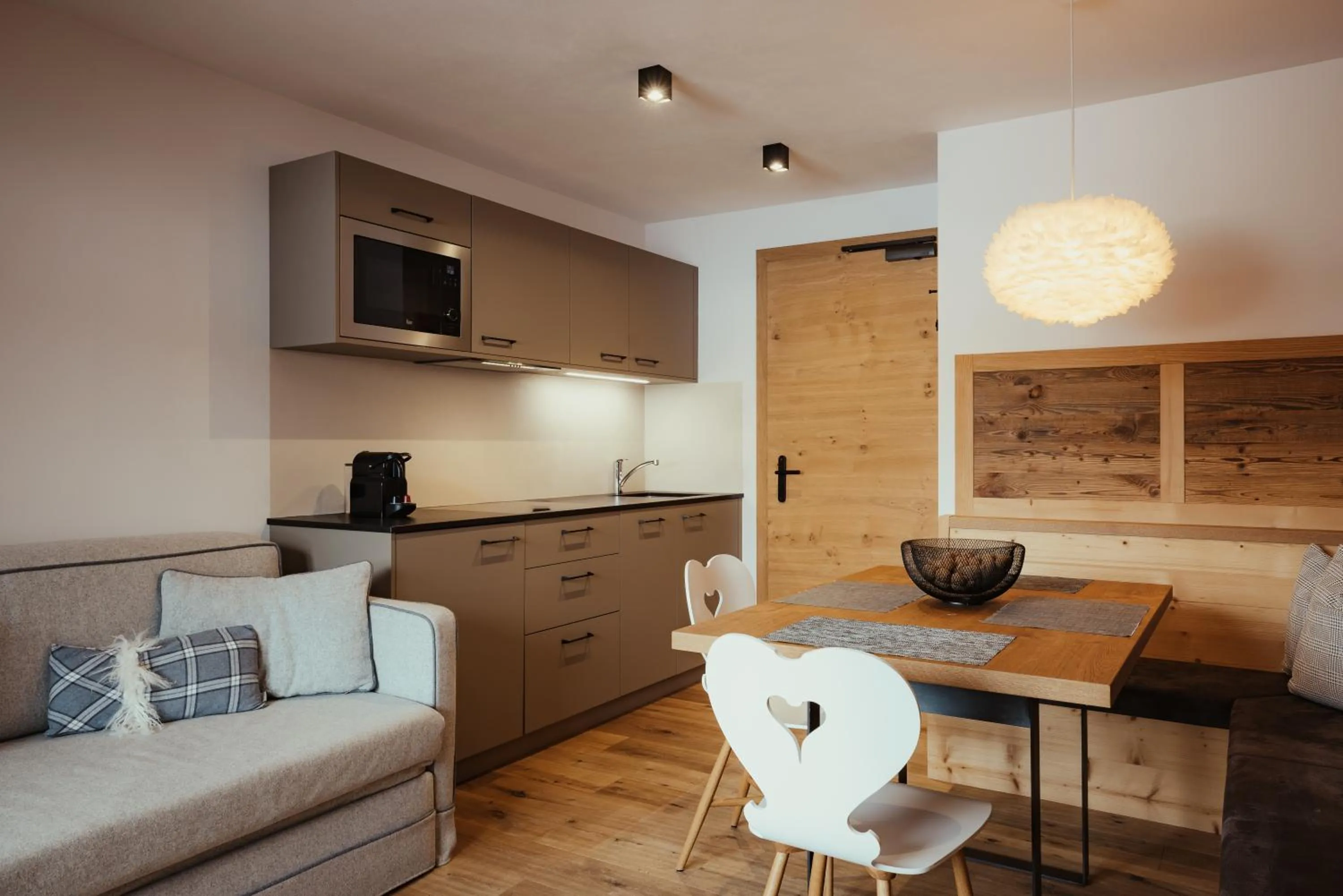 TV and multimedia in Villa Flora Mountain Lodges